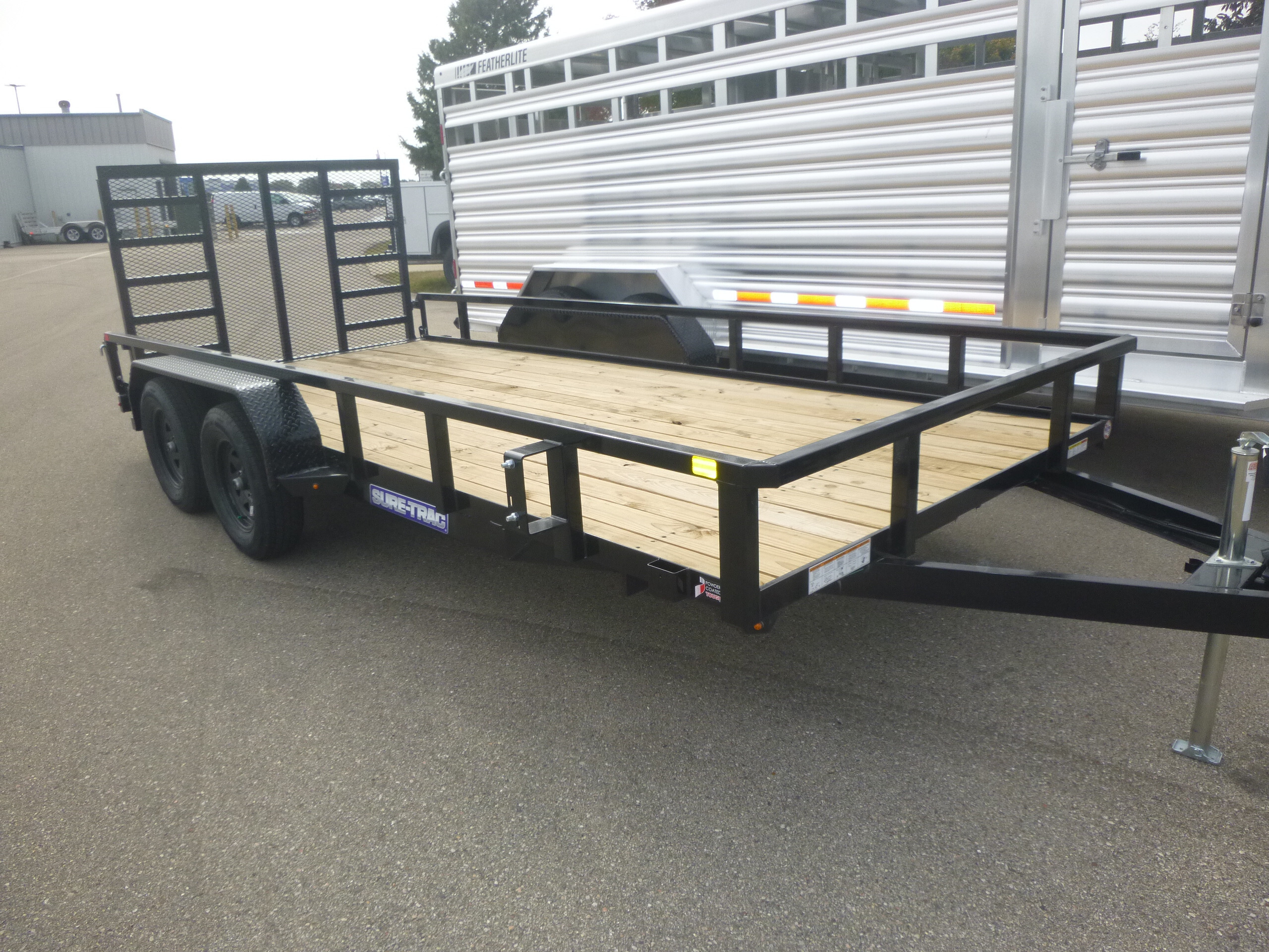 2026 Sure-Trac Landscape trailer in Janesville, WI