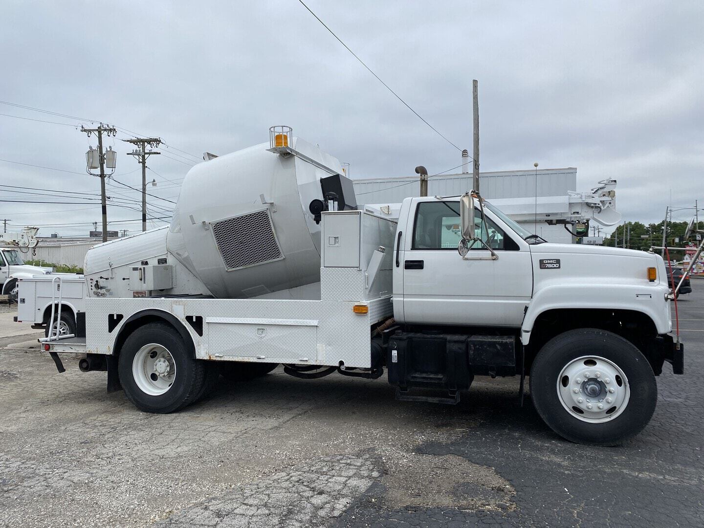 1999 GMC C7500 OK Champion S660-36ATO Sewer Rodder in Craigville, IN
