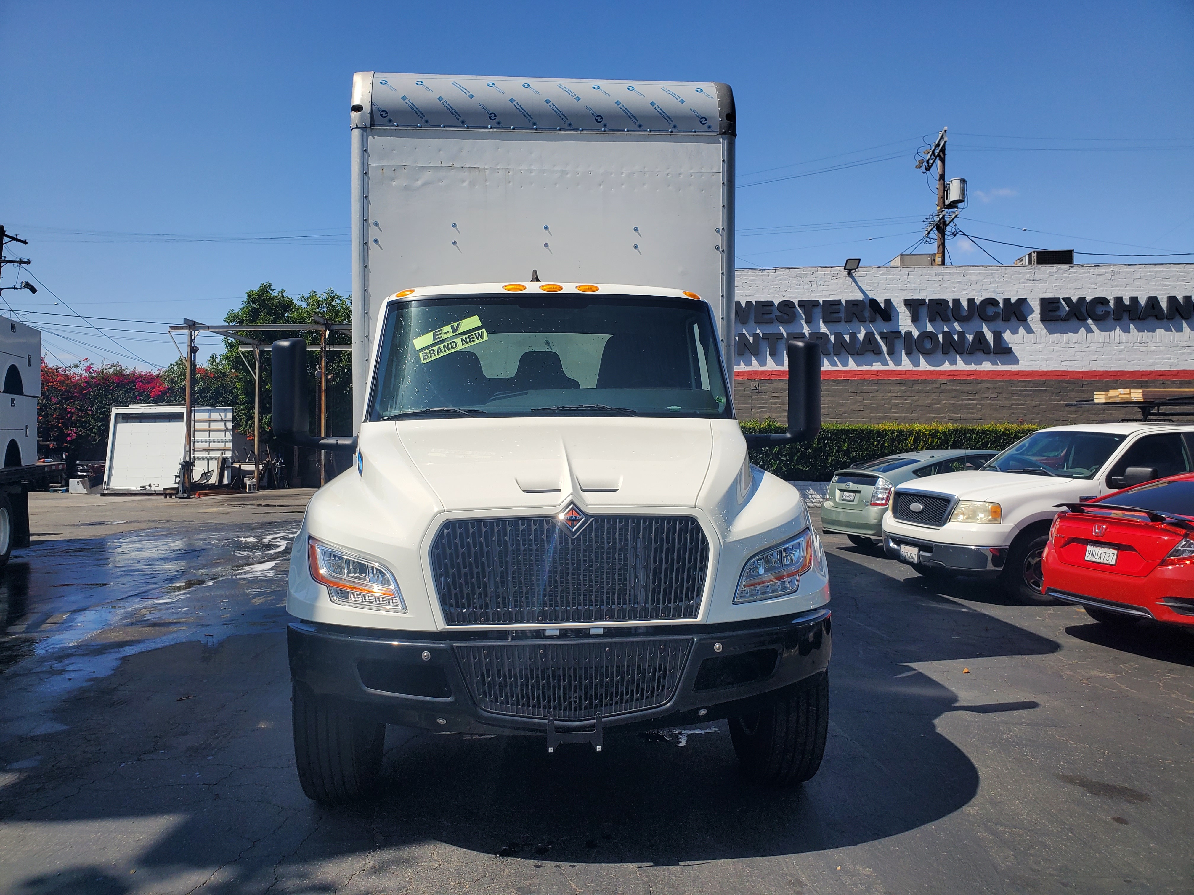 2023 INTERNATIONAL Electric MV Series in Los Angeles, CA