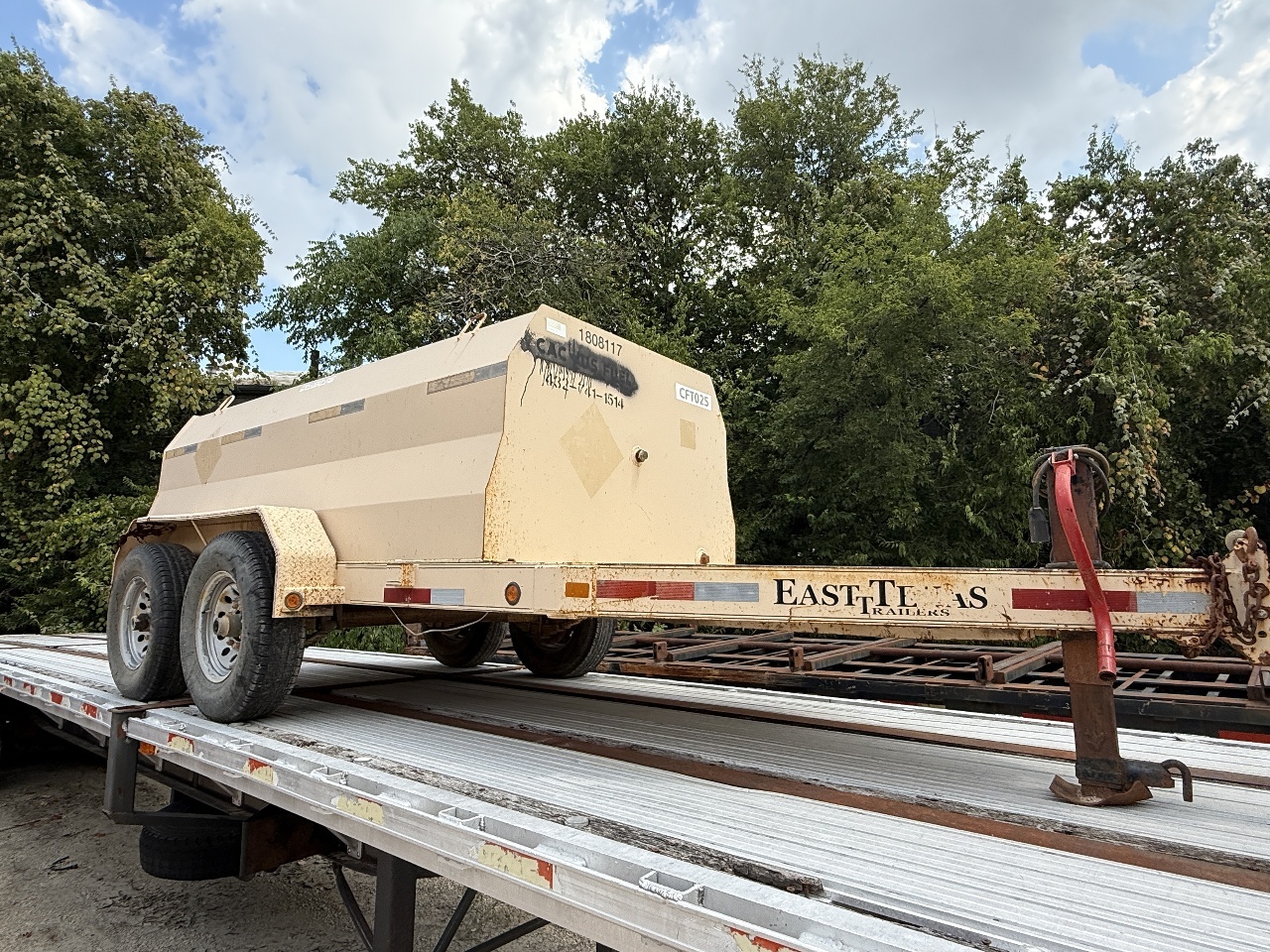 2017 EAST TEXAS Tank in Dallas, TX