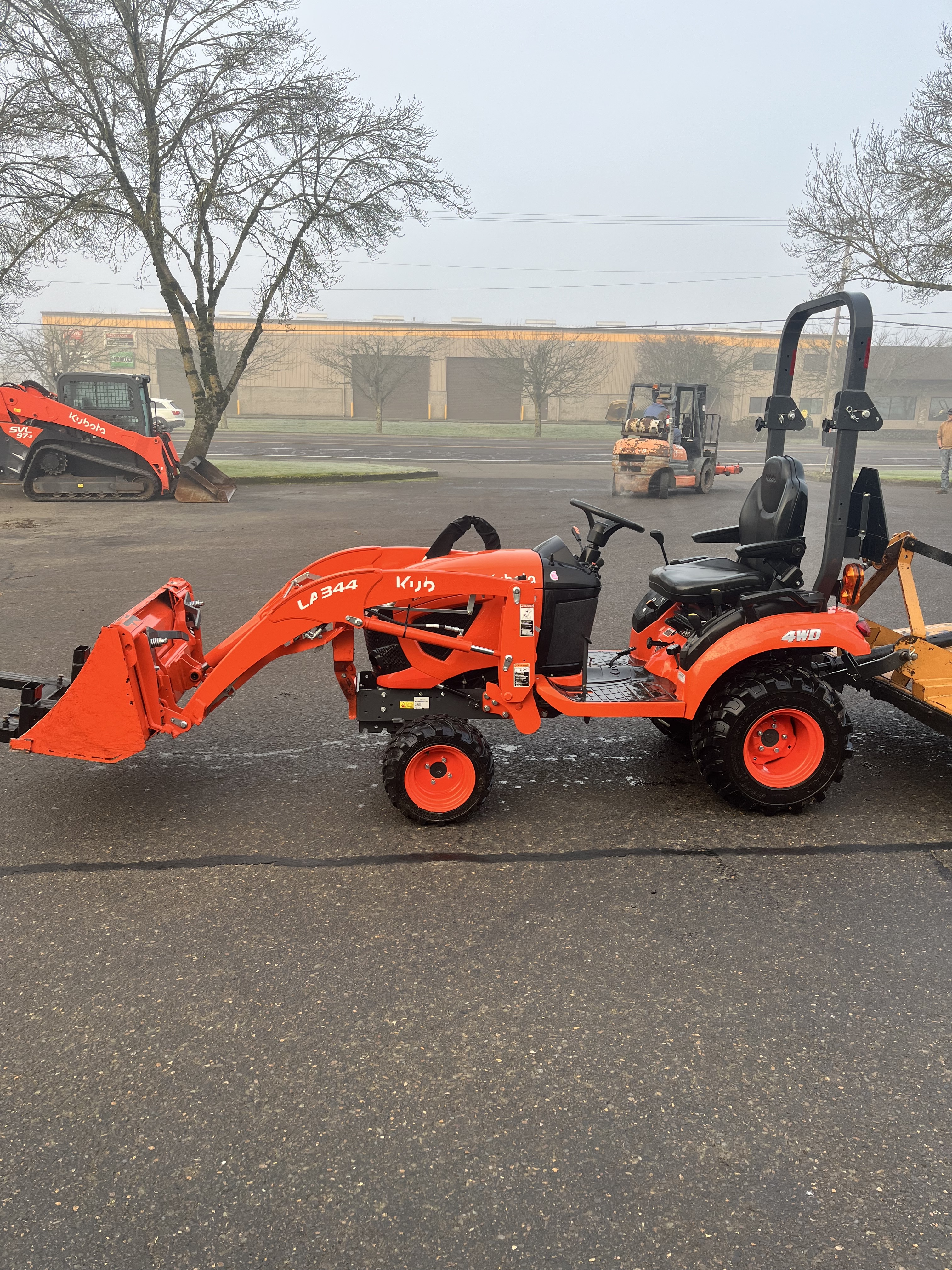 2023 Kubota BX2380R14V-1 in Tangent, OR