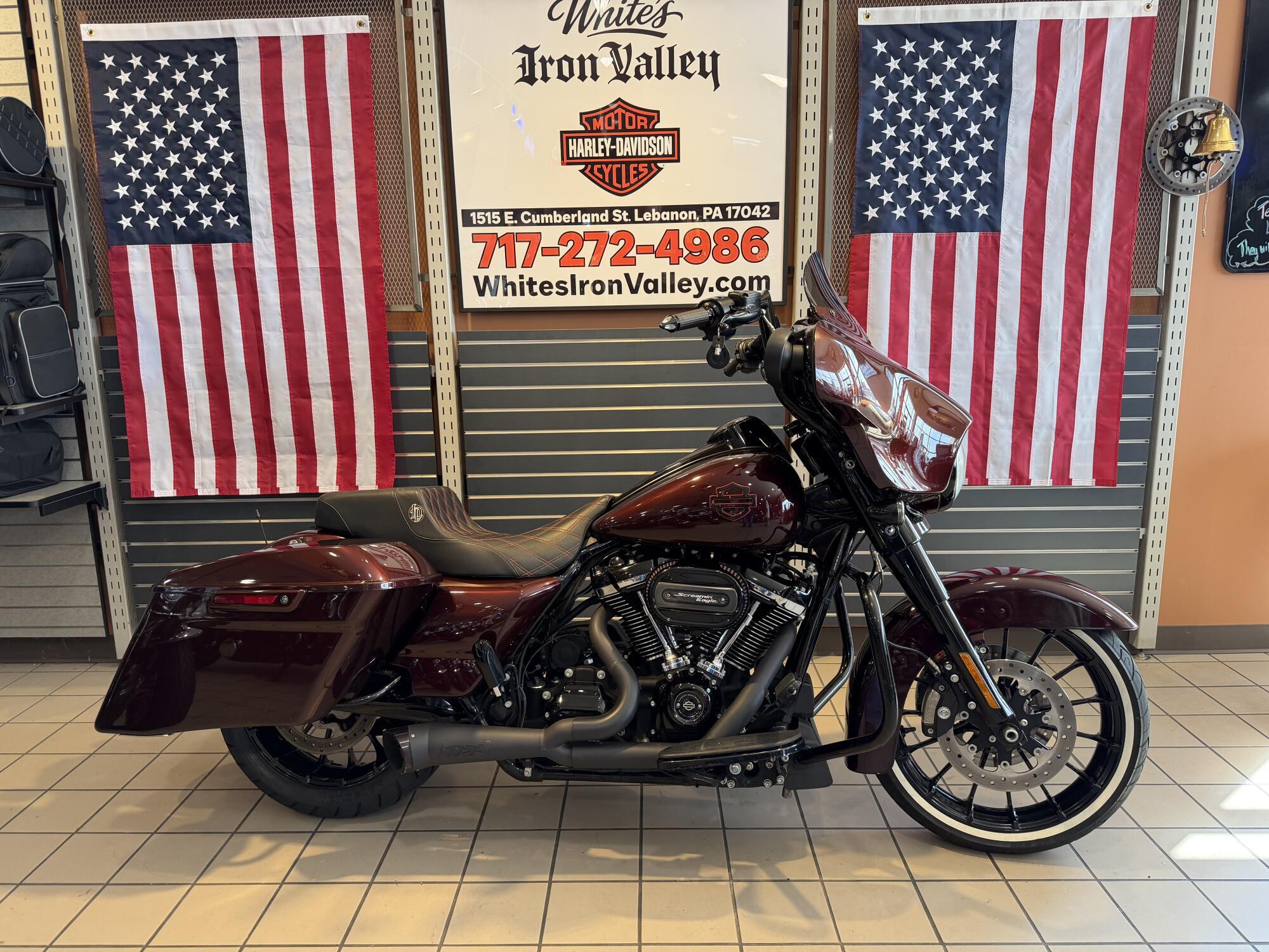 2018 Harley-Davidson Street Glide Special SPECIAL in Lebanon, PA