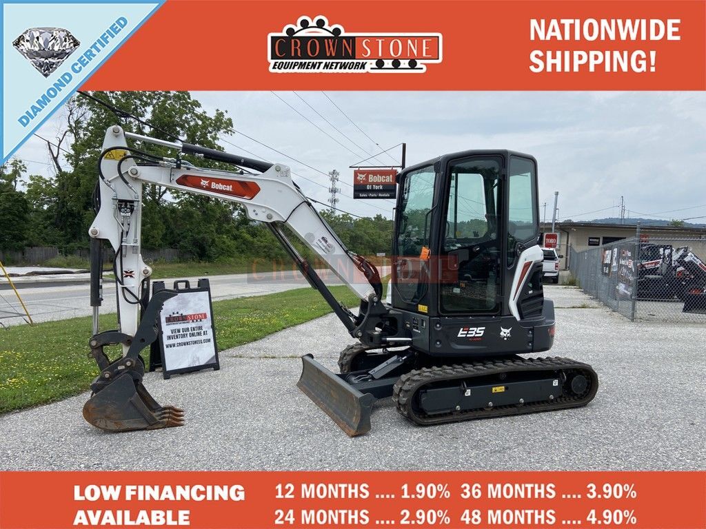 2022 Bobcat E35i R2 in York, PA
