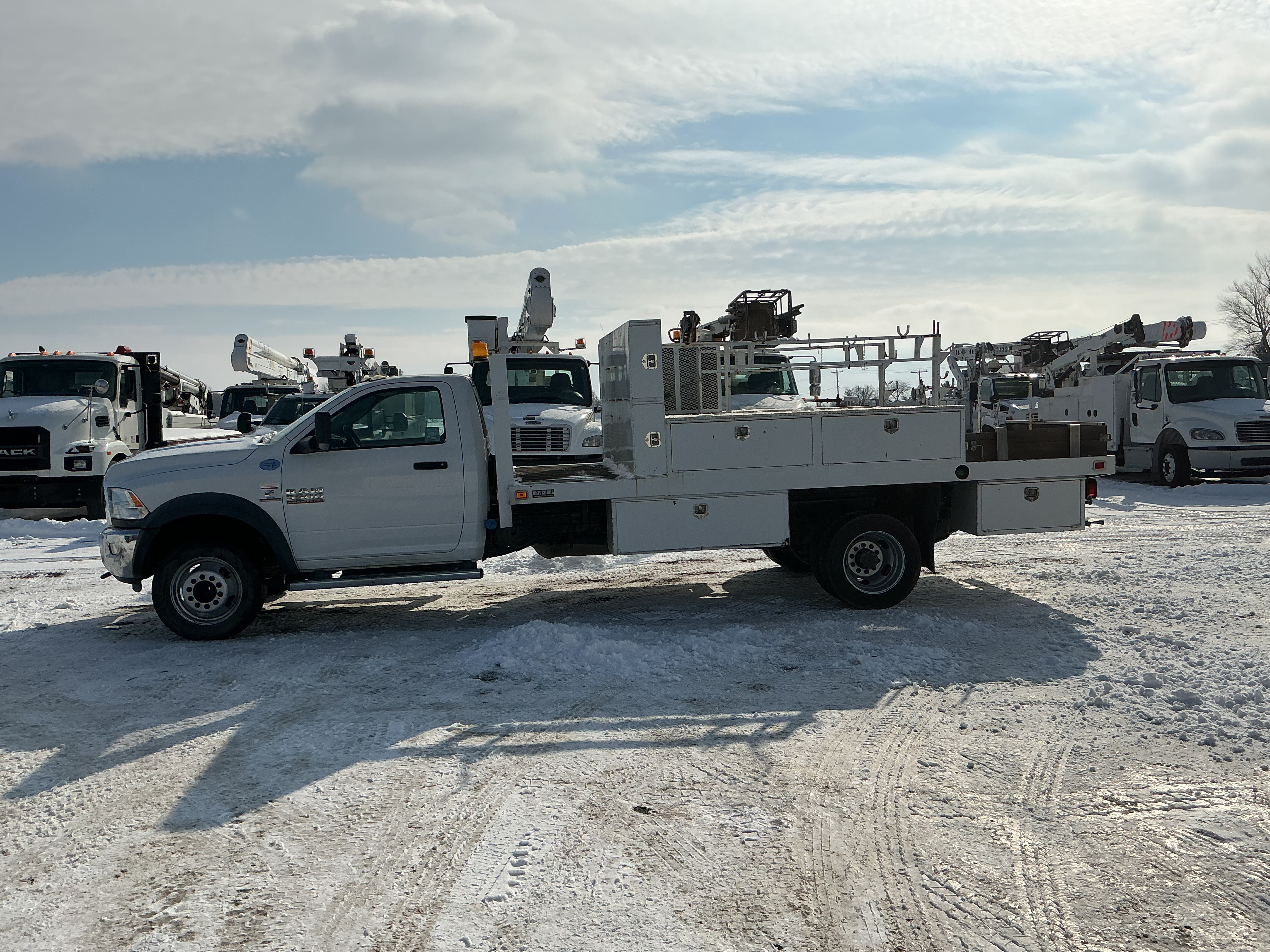 2018 RAM 5500 in Craigville, IN