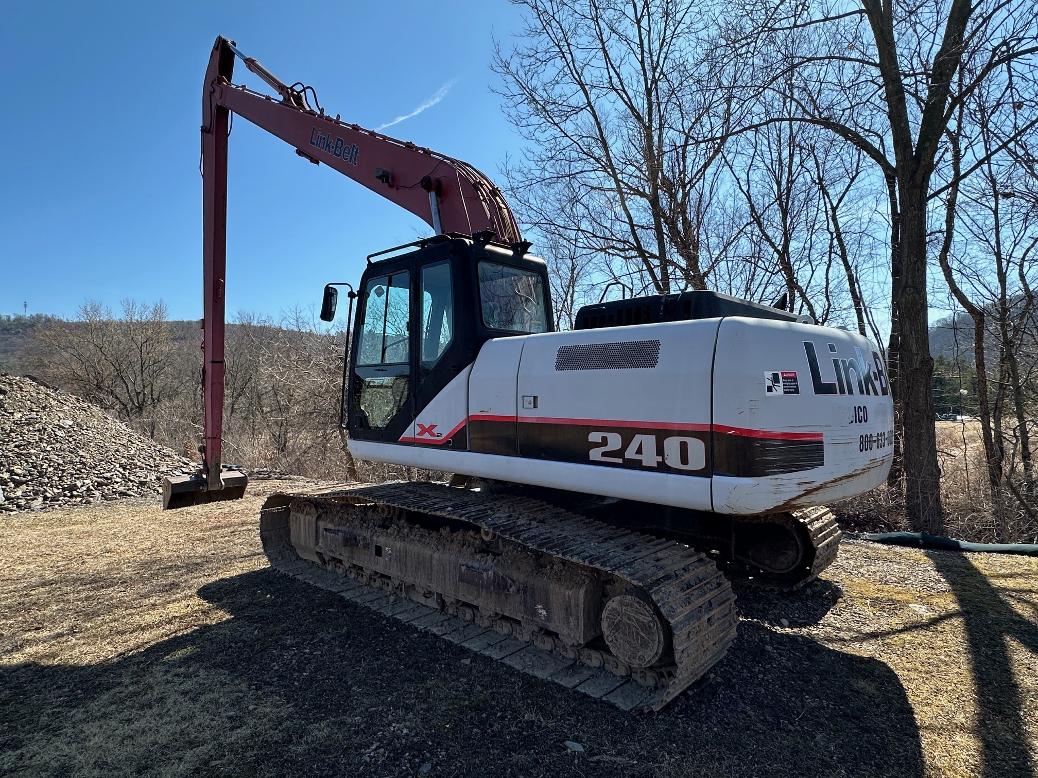 2010 LINK-BELT 240 X2 LF in Elysburg, PA