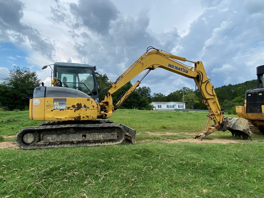 2007 KOMATSU PC78MR-6 in Pell City, AL