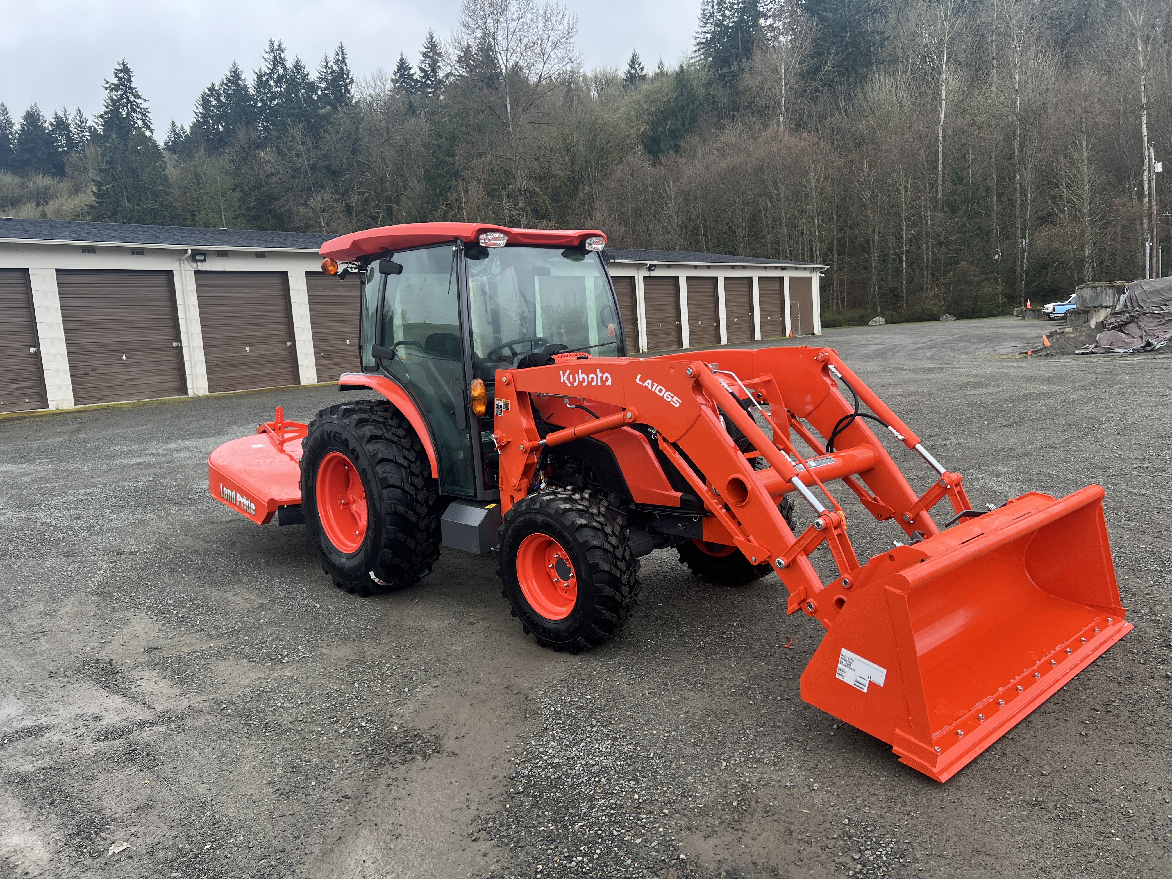 2026 Kubota MX6000HSTC in Issaquah, WA