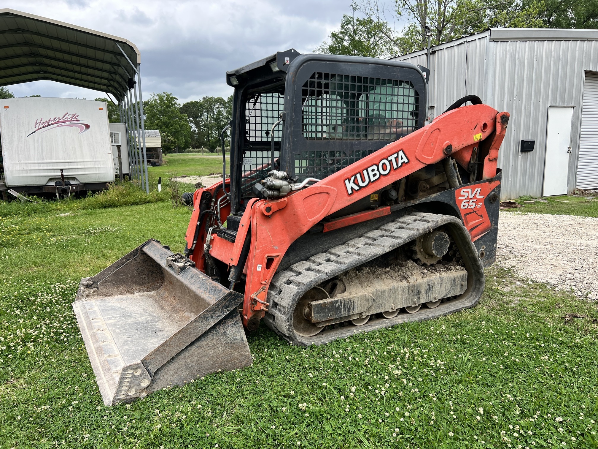 2020 KUBOTA SVL65-2 in Baton Rouge, LA