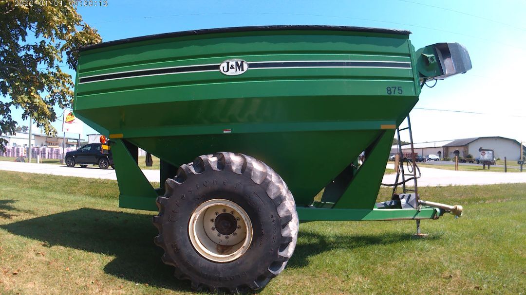 2010 J&M 875-18 in Madison, IN