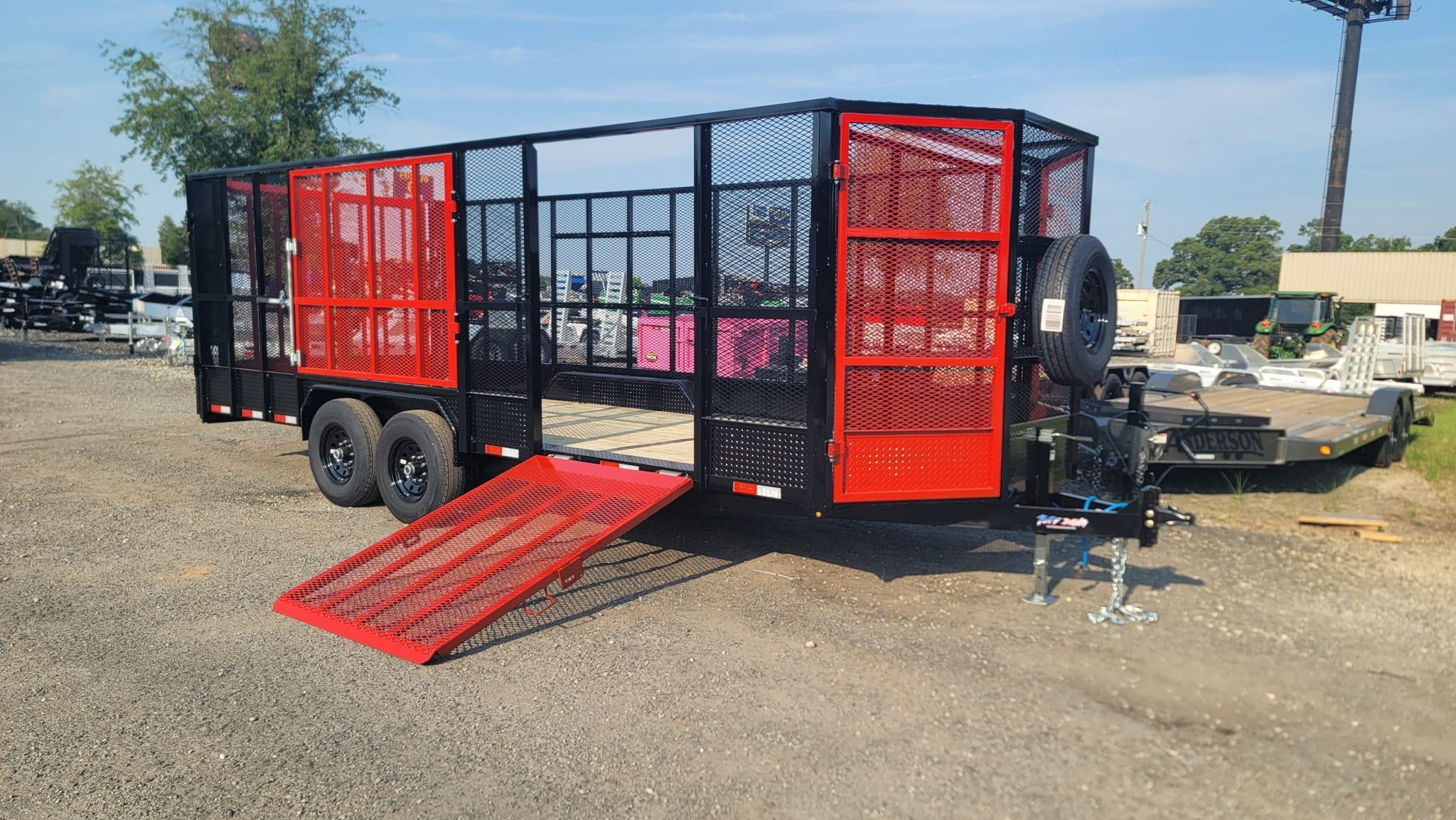 2025 TUFF DAWG TRAILERS 102x20 Xl-PRO 14K Wide Body Landscape Trailer in Byron, GA