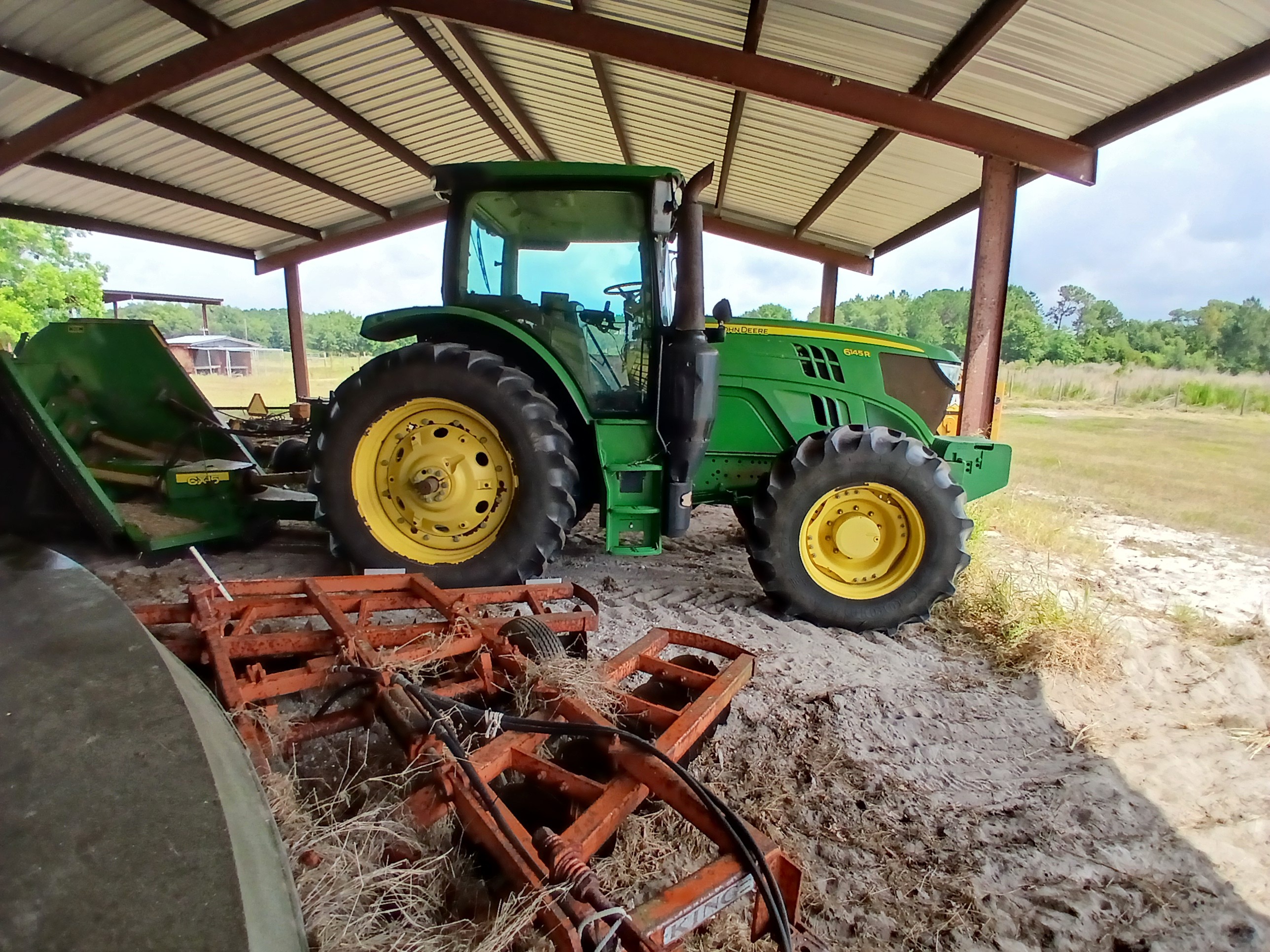 2021 JOHN DEERE 6145R in Center Hill, FL