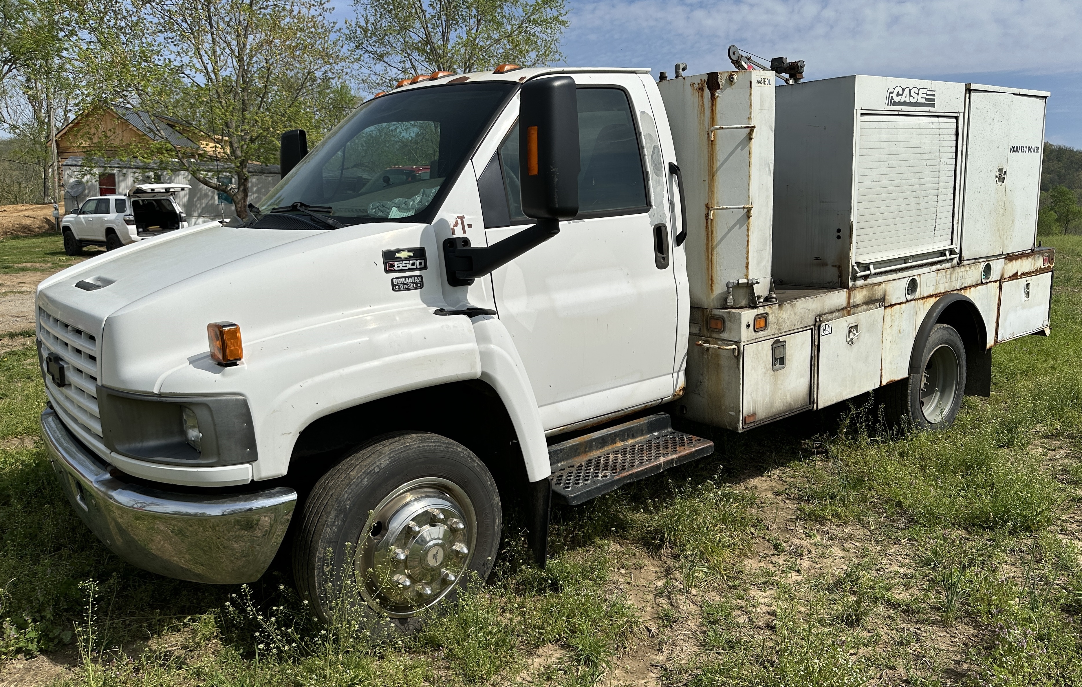 2006 CHEVROLET C5500 in Bennington, IN