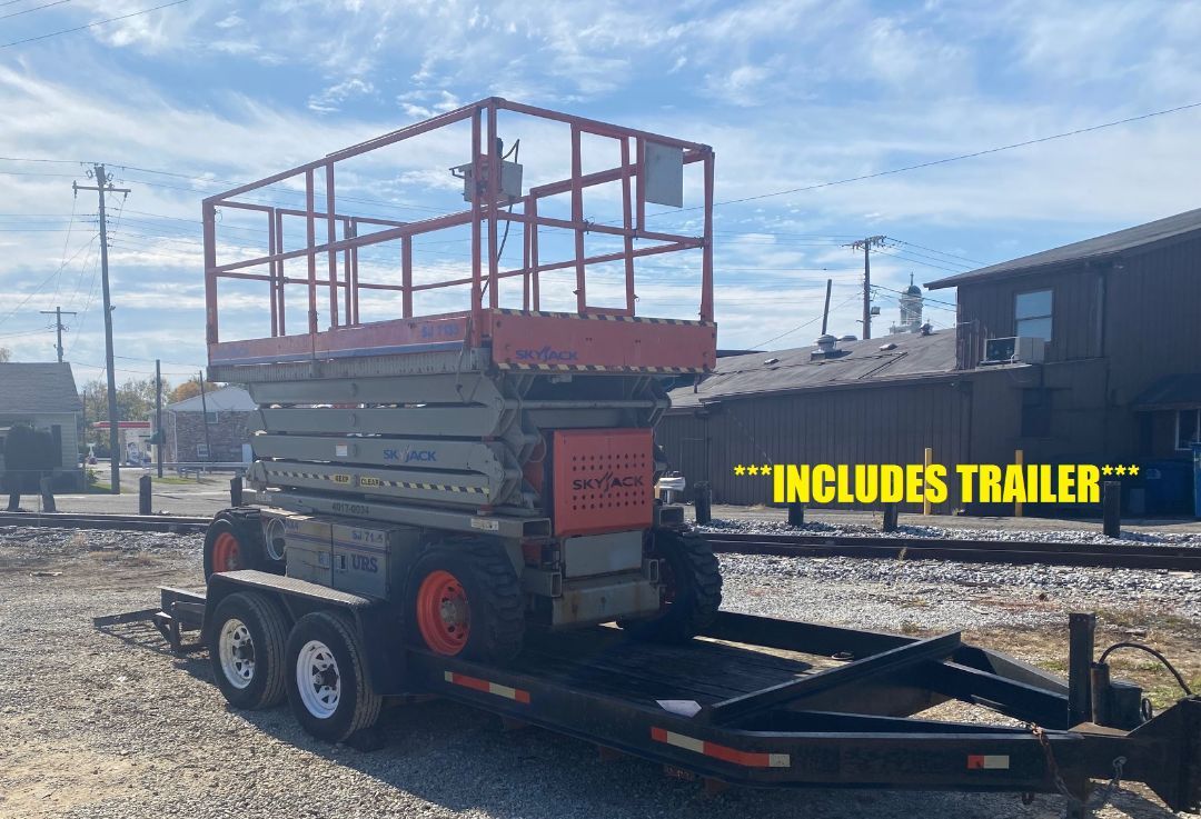 2008 SKYJACK SJ7135 in Shelbyville, IN