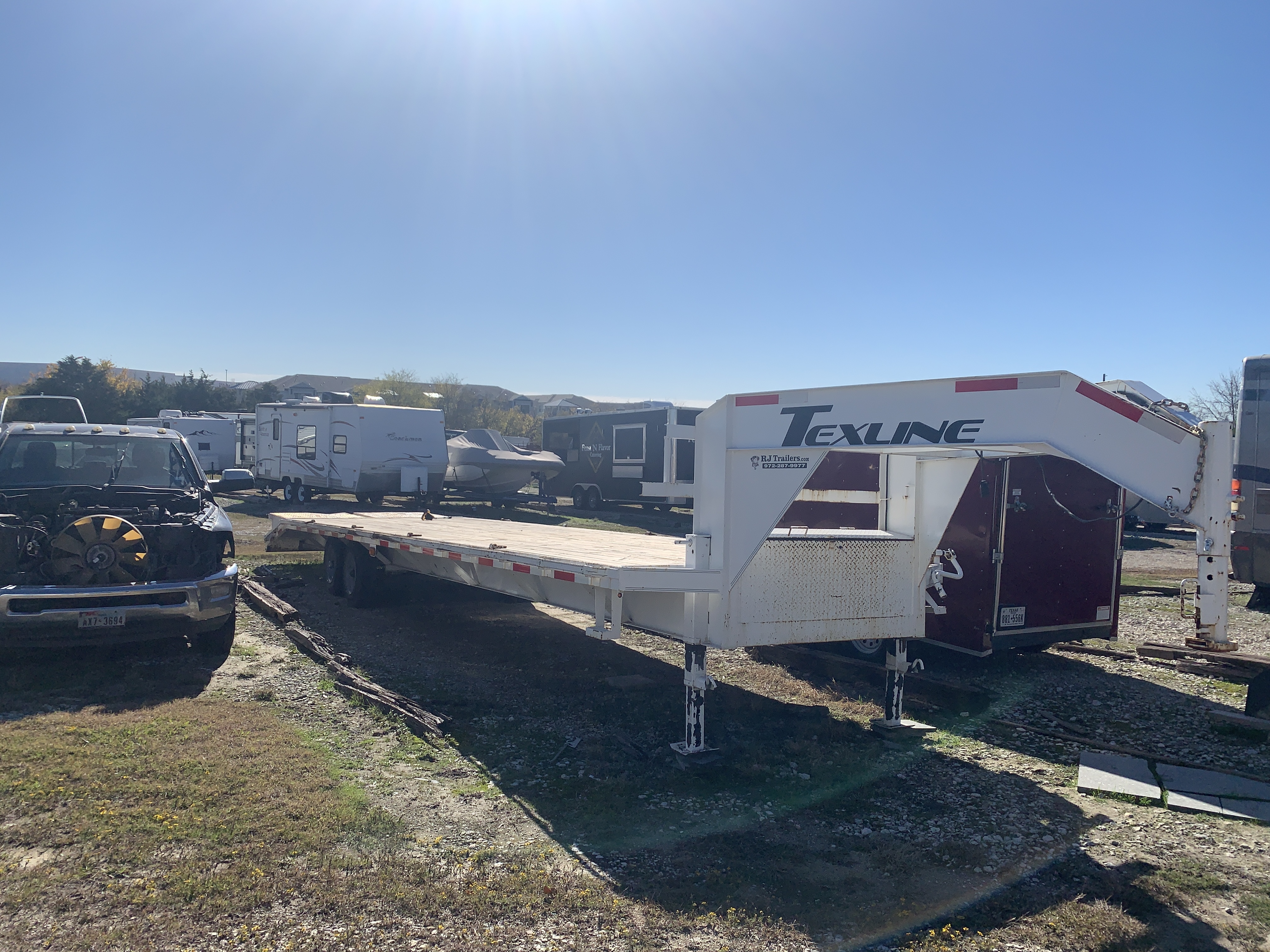 2021 TEXLINE 45' x 96 in Rockwall, TX