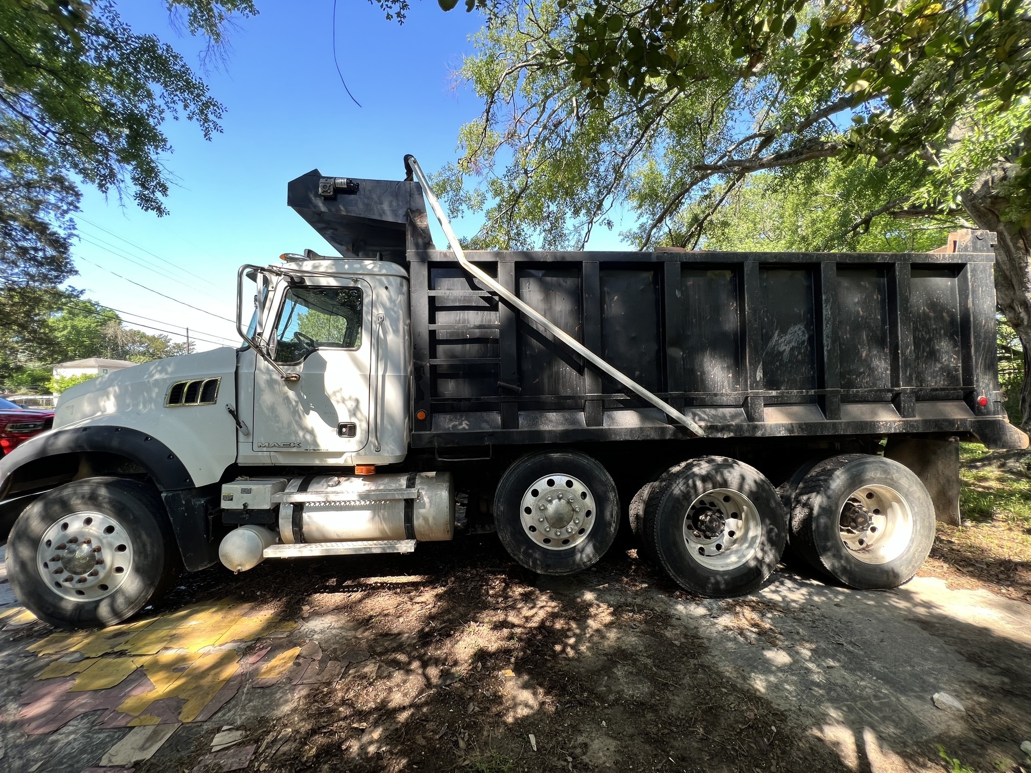 2008 MACK GU713 in Baton Rouge, LA