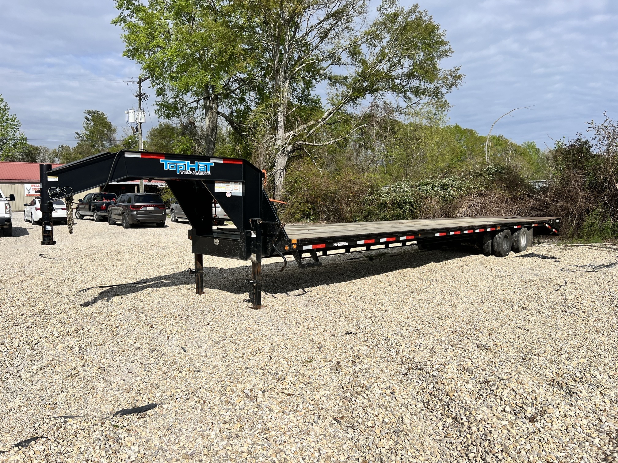 2021 TOP HAT TRAILERS GN259HD 40x102 in Baton Rouge, LA