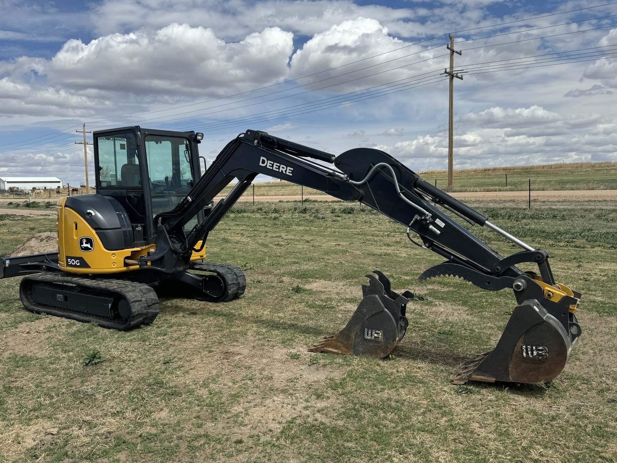 2022 DEERE 50G in La Salle, CO