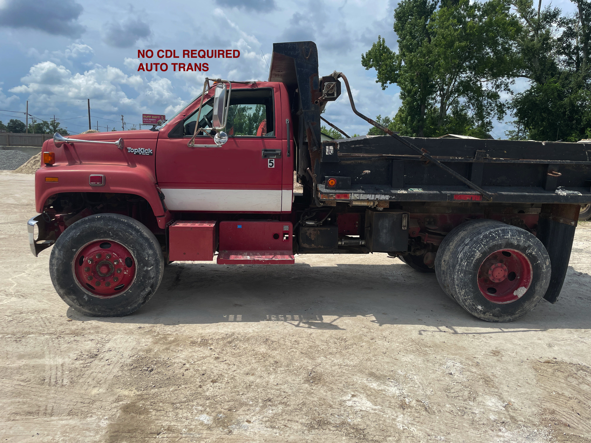 1995 GMC 7000 in Lake Charles, LA