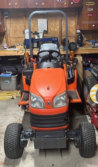 2012 KUBOTA BX1860 in Ankeny, IA