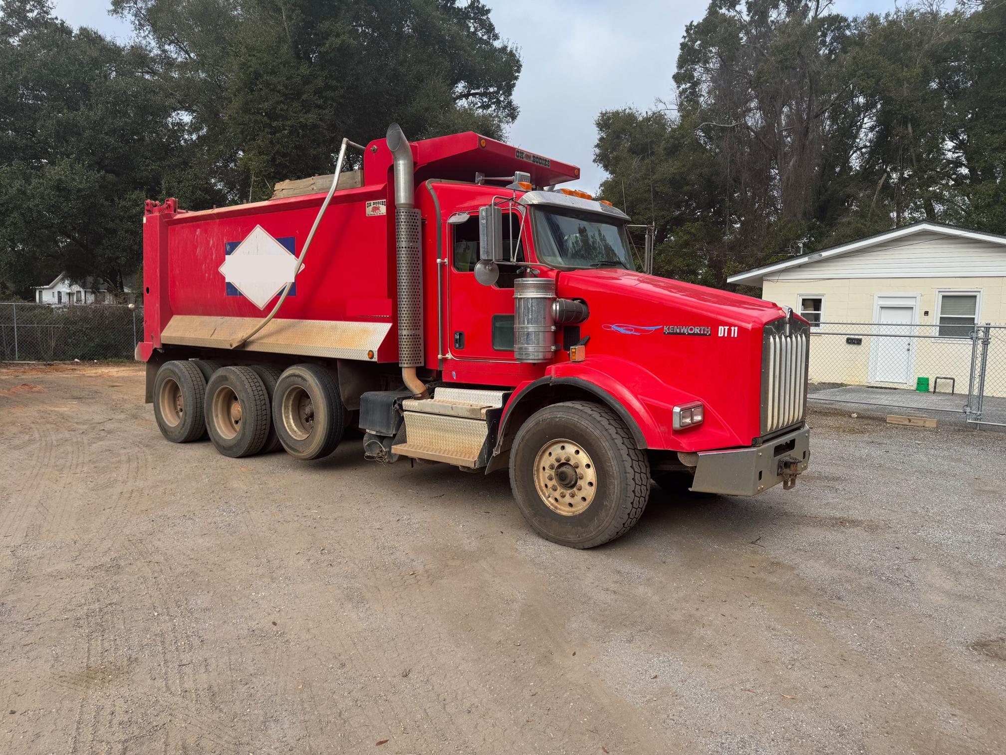2021 KENWORTH T800 in Pensacola, FL
