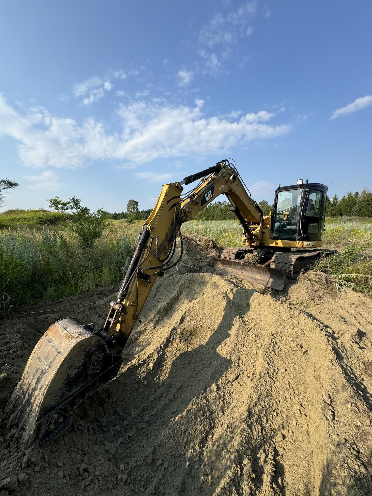2008 CATERPILLAR 308D CR in Bismarck, ND