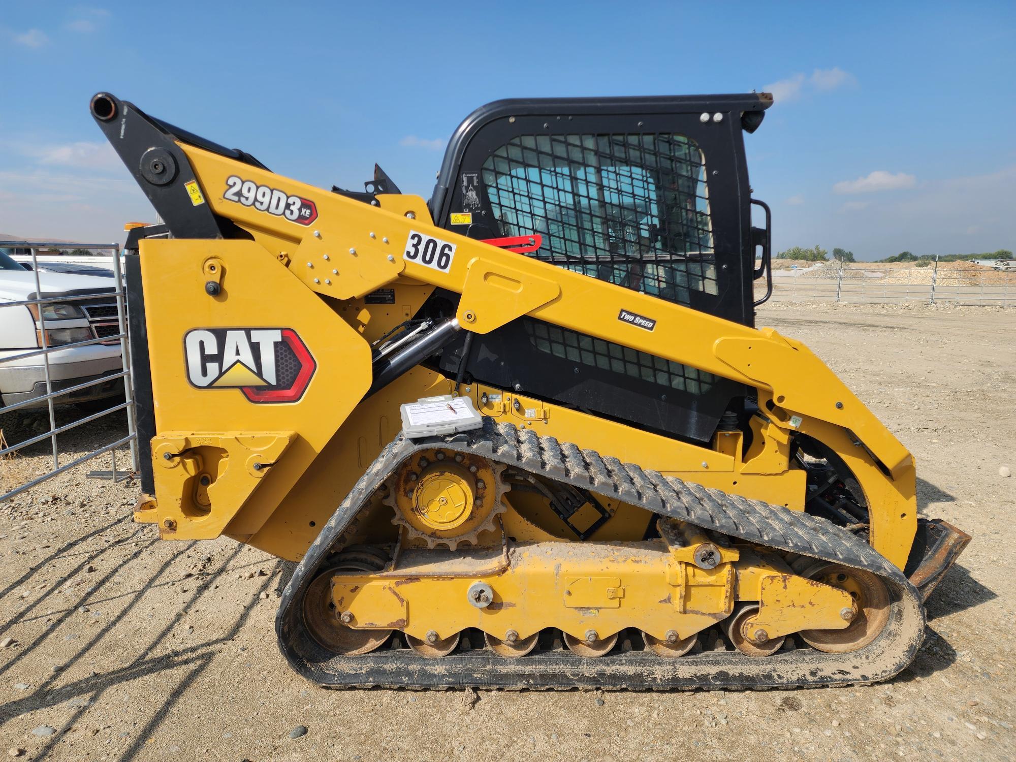 2020 CATERPILLAR 299D3 XE in Emmett, ID