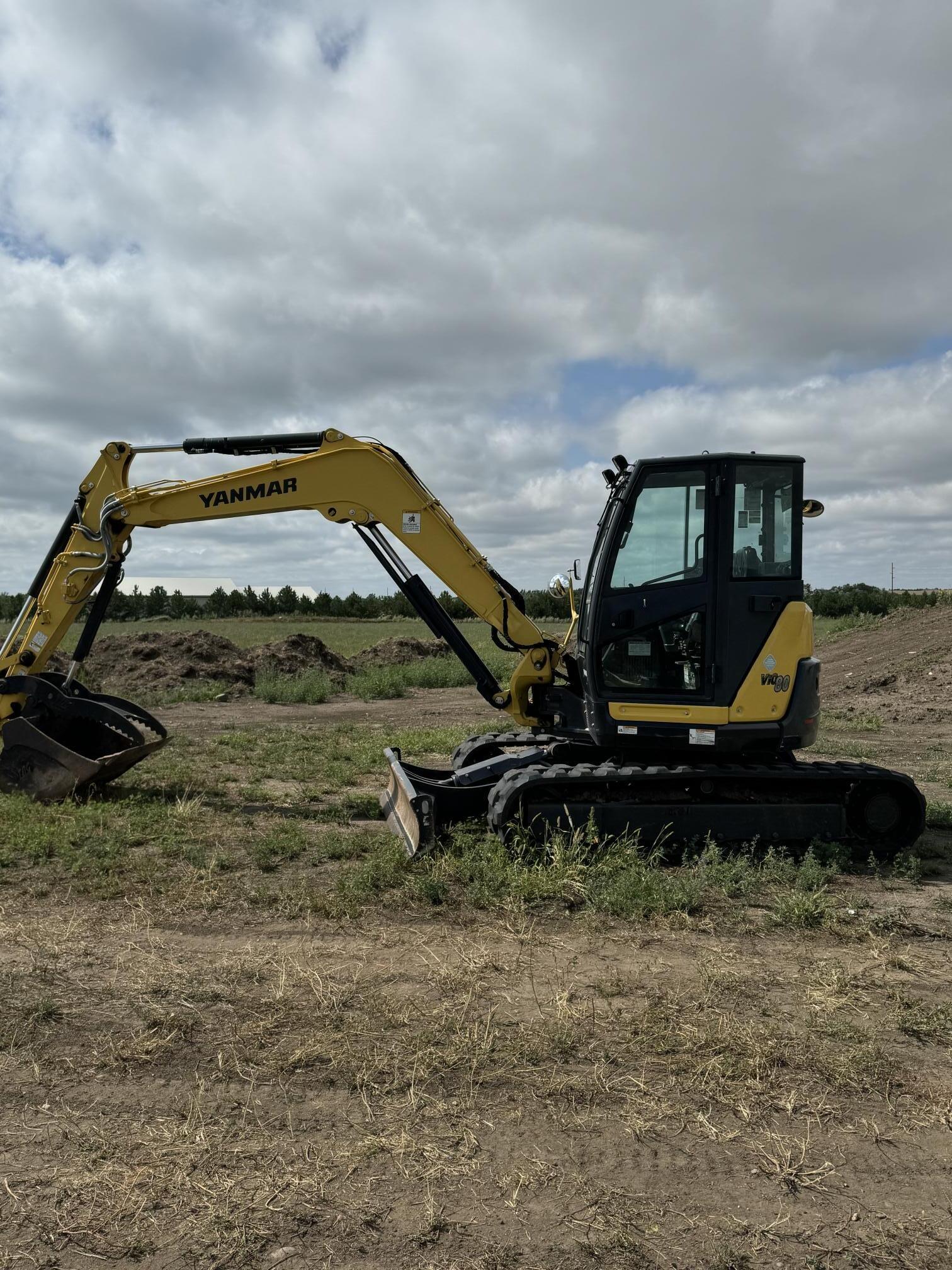 2019 YANMAR VIO80-1A in Bismarck, ND