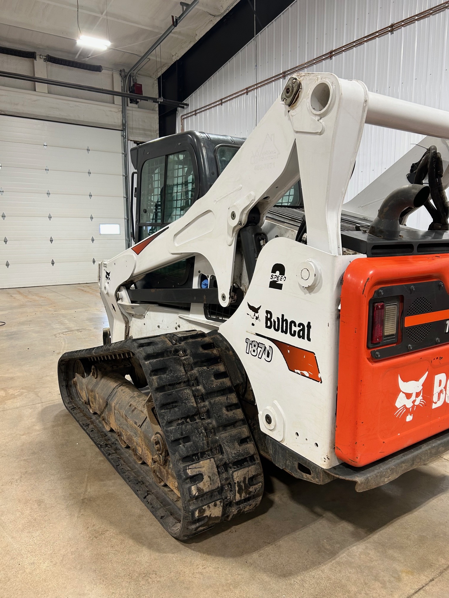 2020 BOBCAT T870 in Hancock, MI