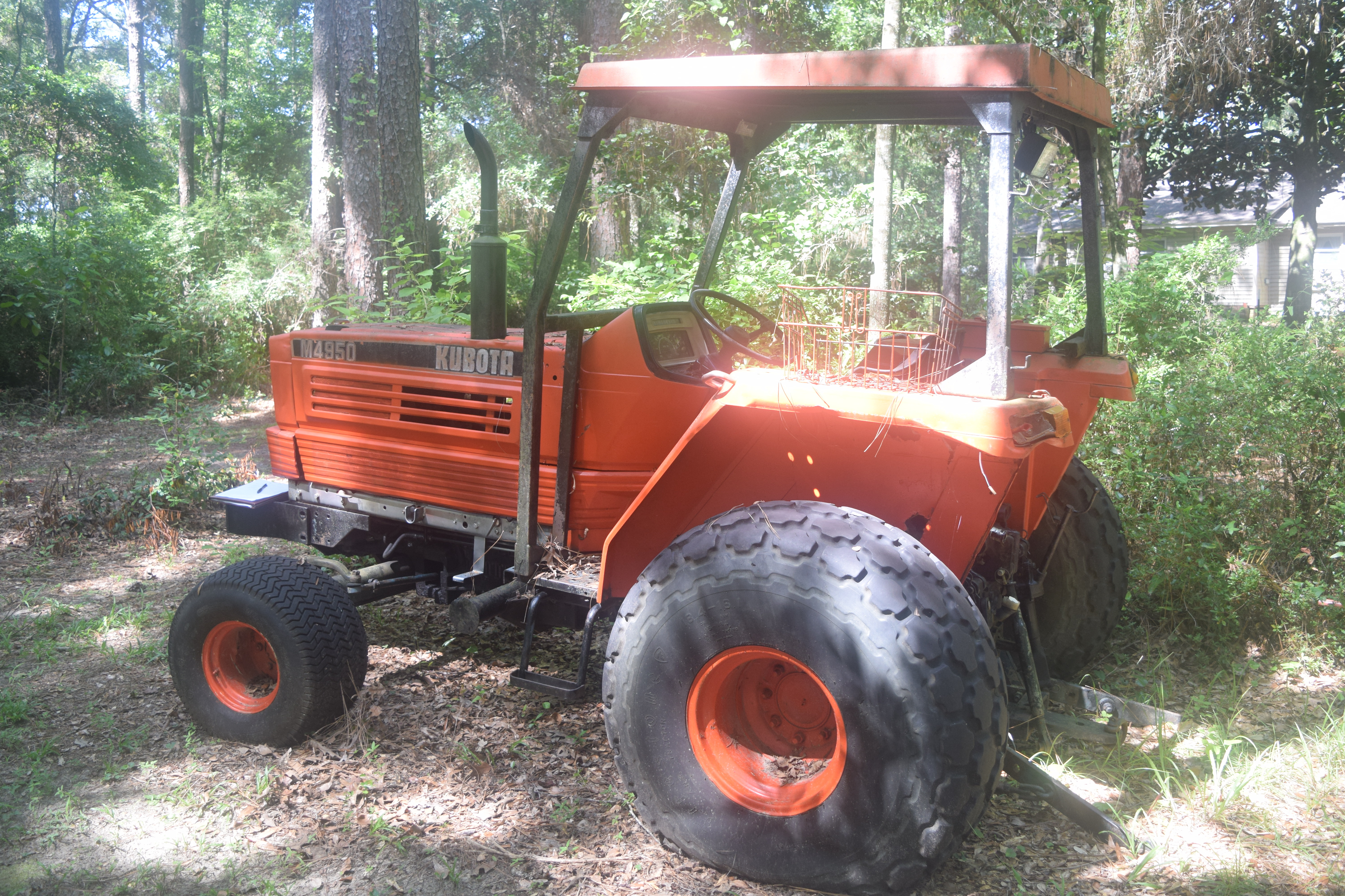 1998 KUBOTA M4950 in Pensacola, FL