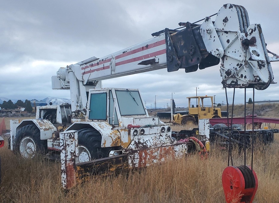 1975 BUCYRUS-ERIE 360 CSP in Boise, ID