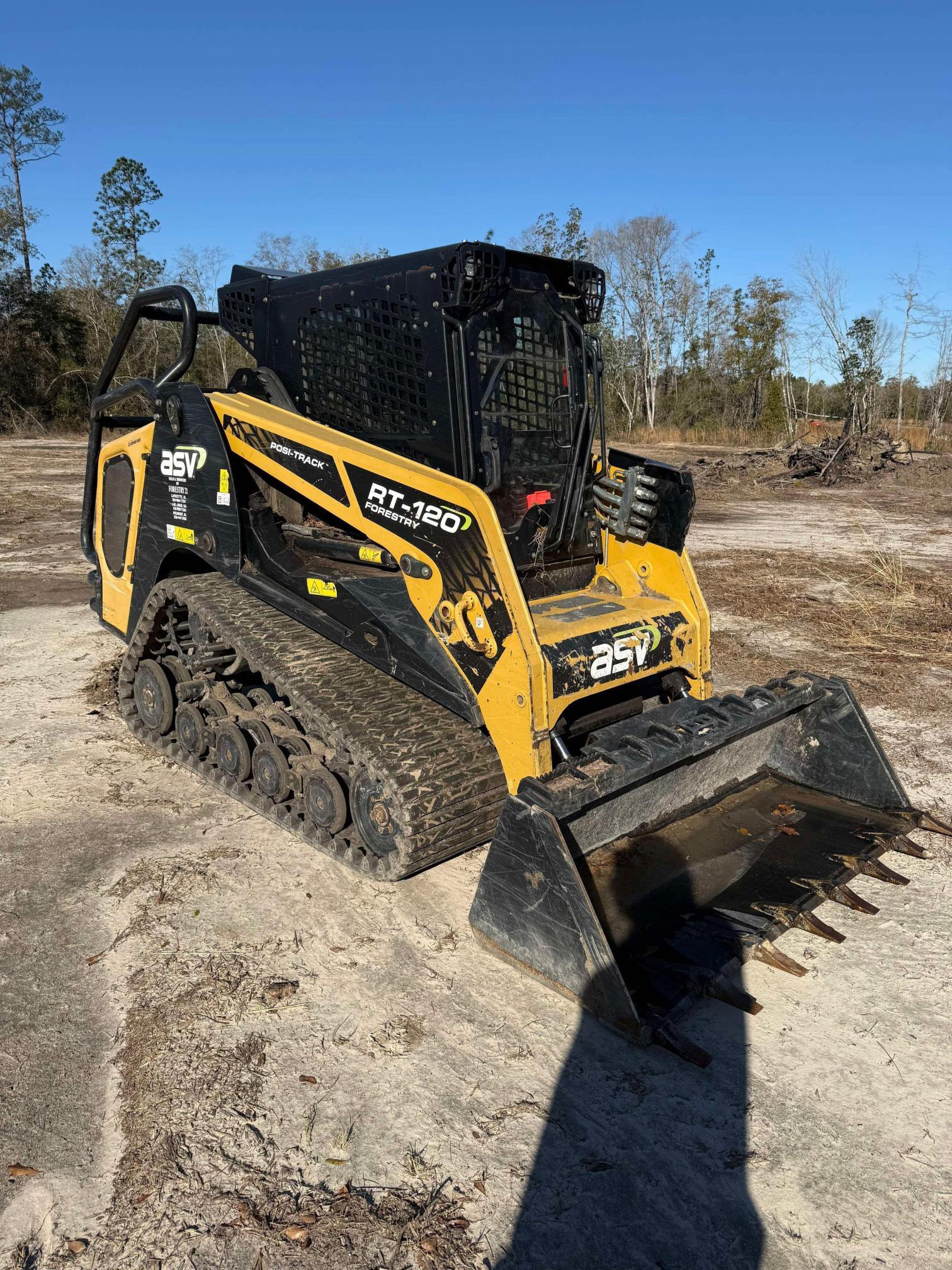 2020 AVS RT120 Forestry in Prairieville, LA