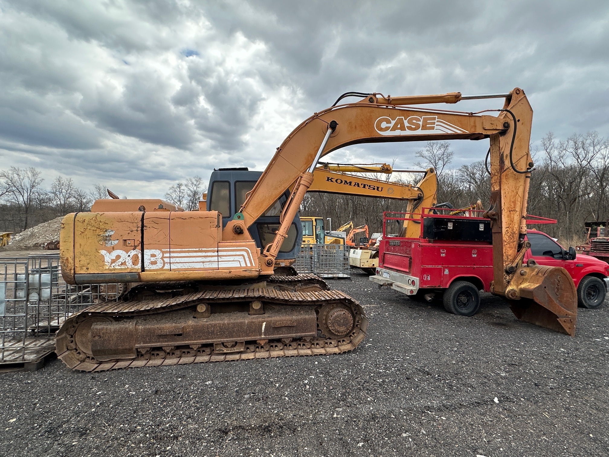 1998 CASE 9020B in East Norriton, PA