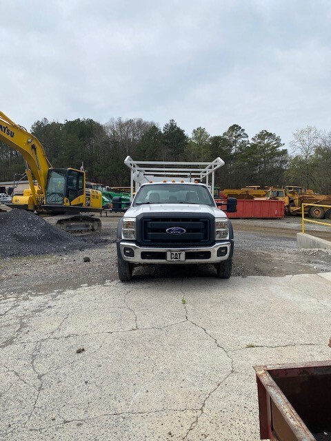 2014 FORD F-550 in Prairieville, LA