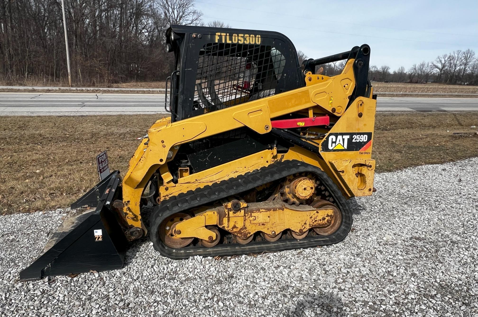 2015 CATERPILLAR 259D in Prairieville, LA
