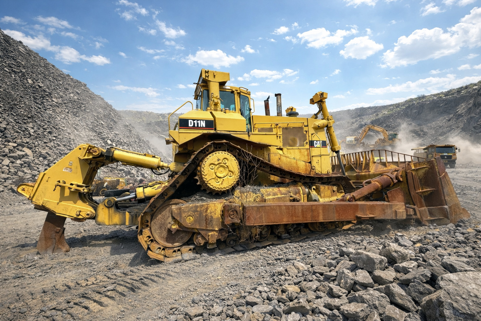 1996 CATERPILLAR D11N in Elysburg, PA
