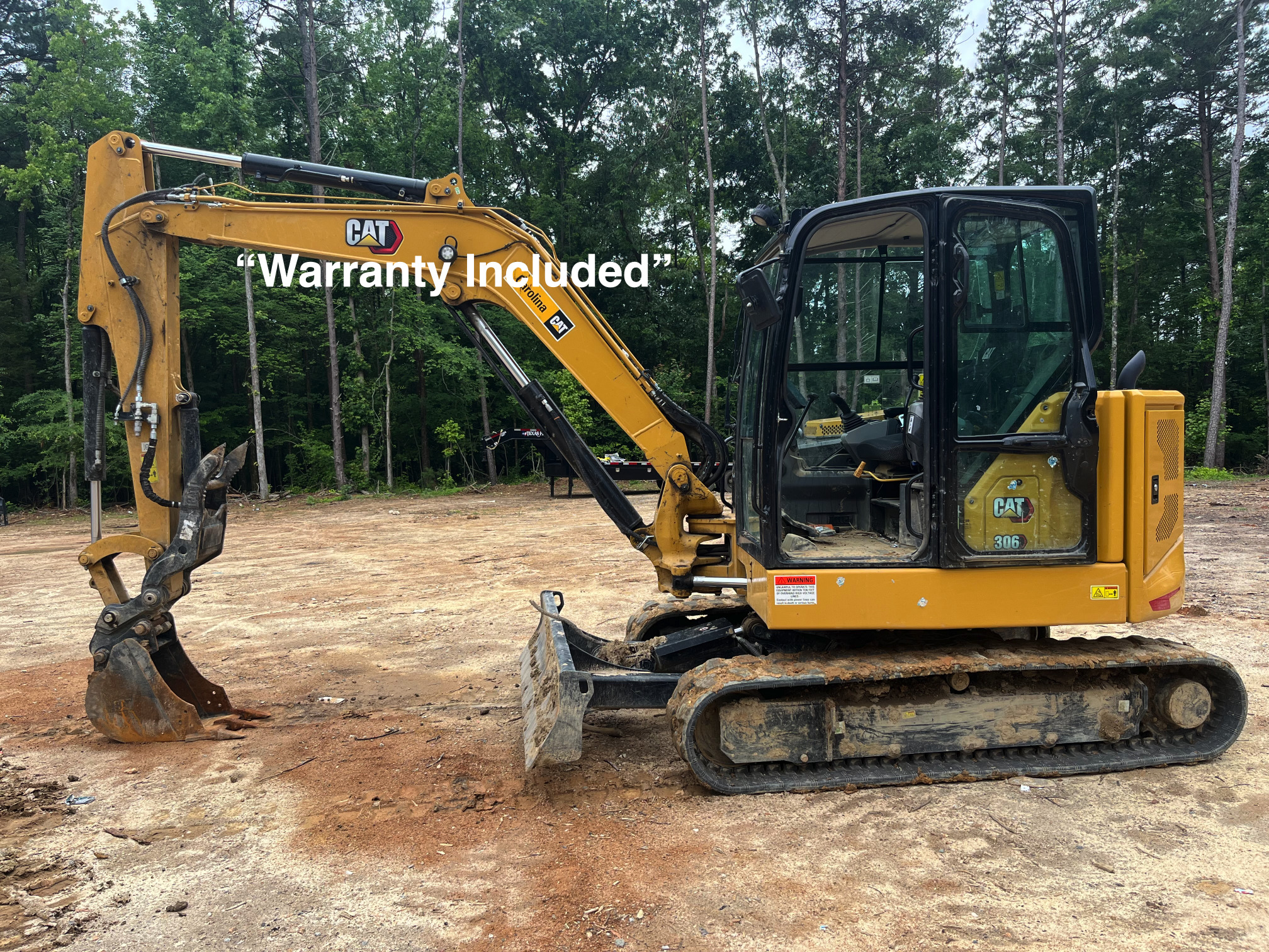 2024 CATERPILLAR 306 CR in Laurinburg, NC