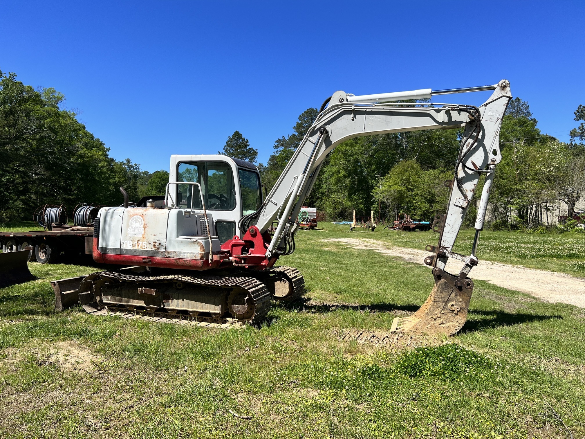 2003 TAKEUCHI TB175 in Baton Rouge, LA