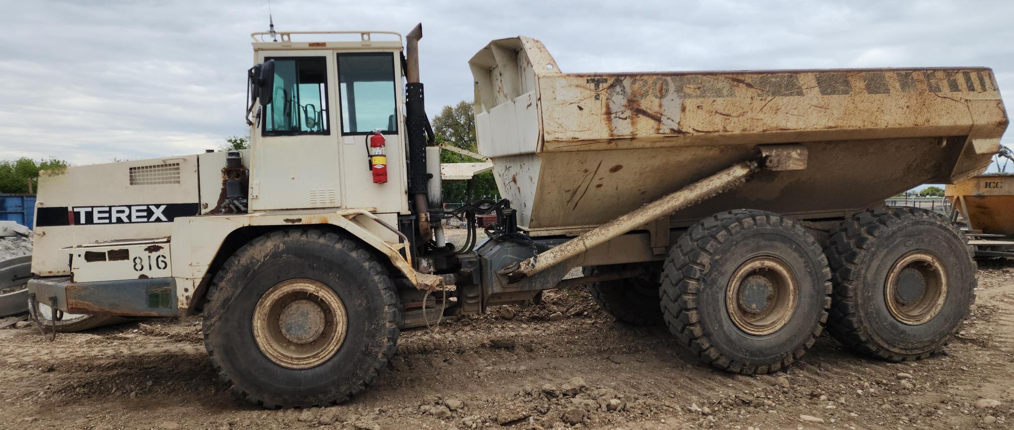 1999 TEREX TA30 Haul Truck in Prairieville, LA