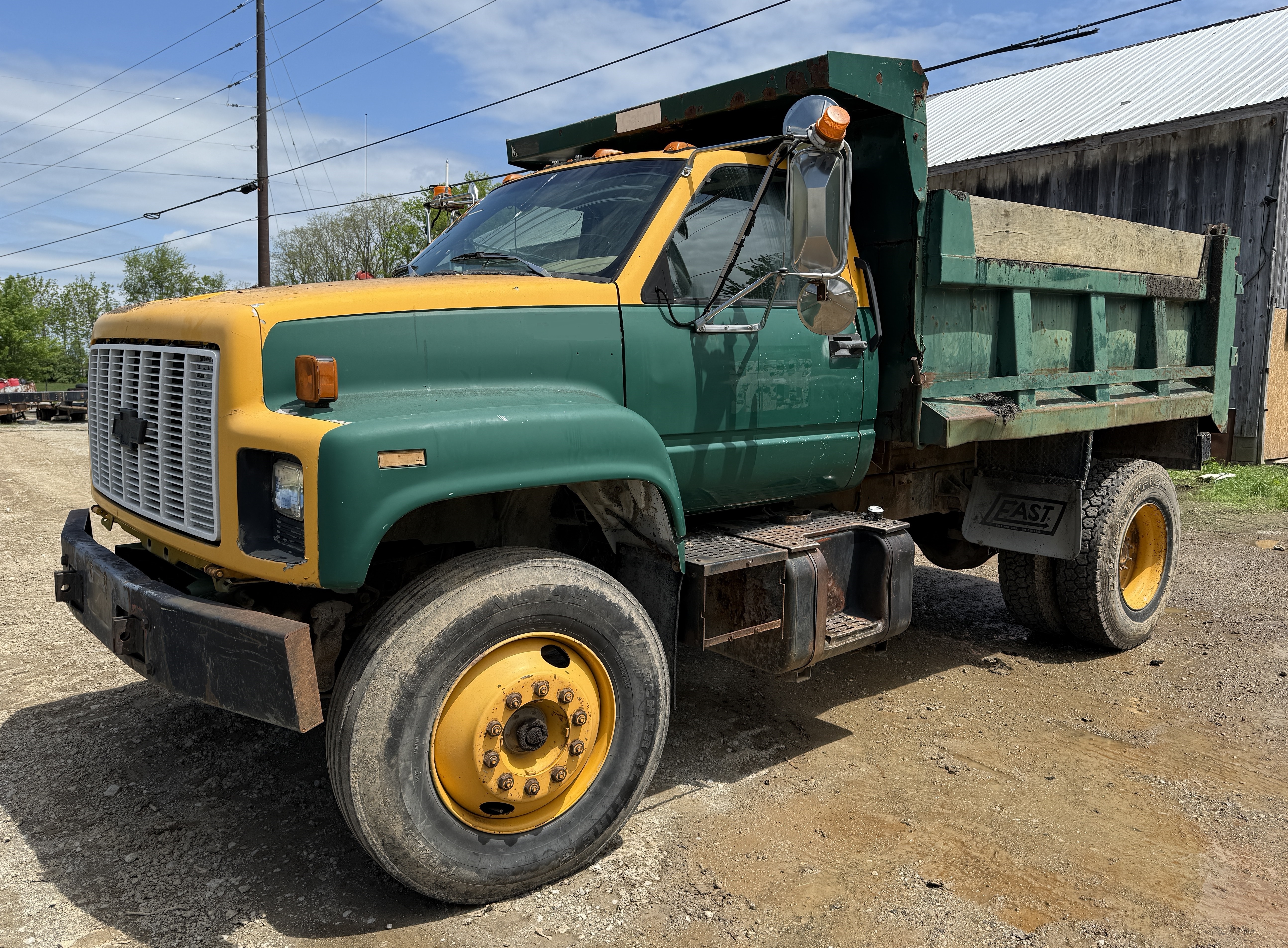 1992 CHEVROLET C6500 Kodiak in Prairieville, IN