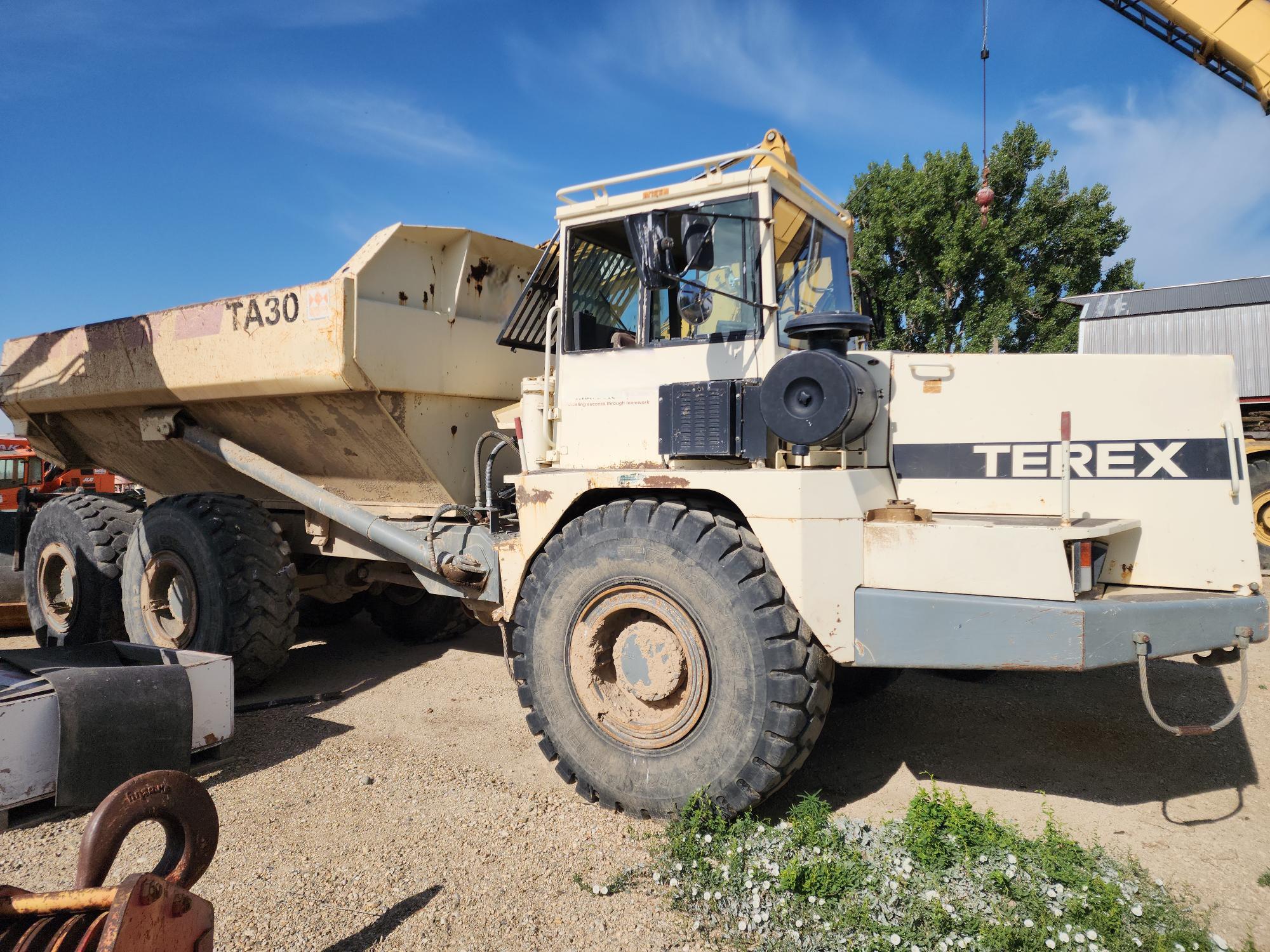 1999 TEREX TA30 Haul Truck in Prairieville, LA