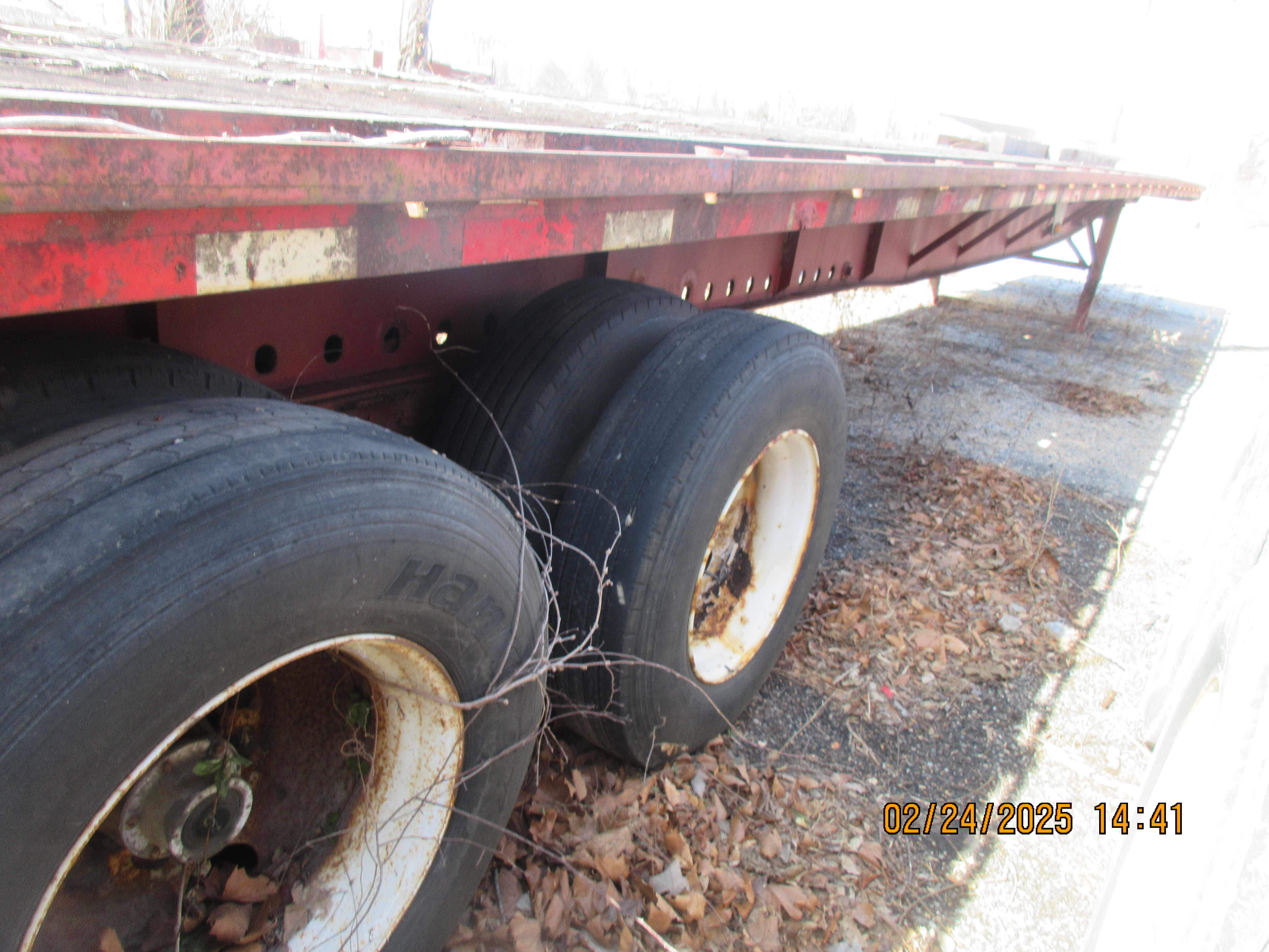 2001 GREAT DANE 48 X 102 in Prairieville, PA