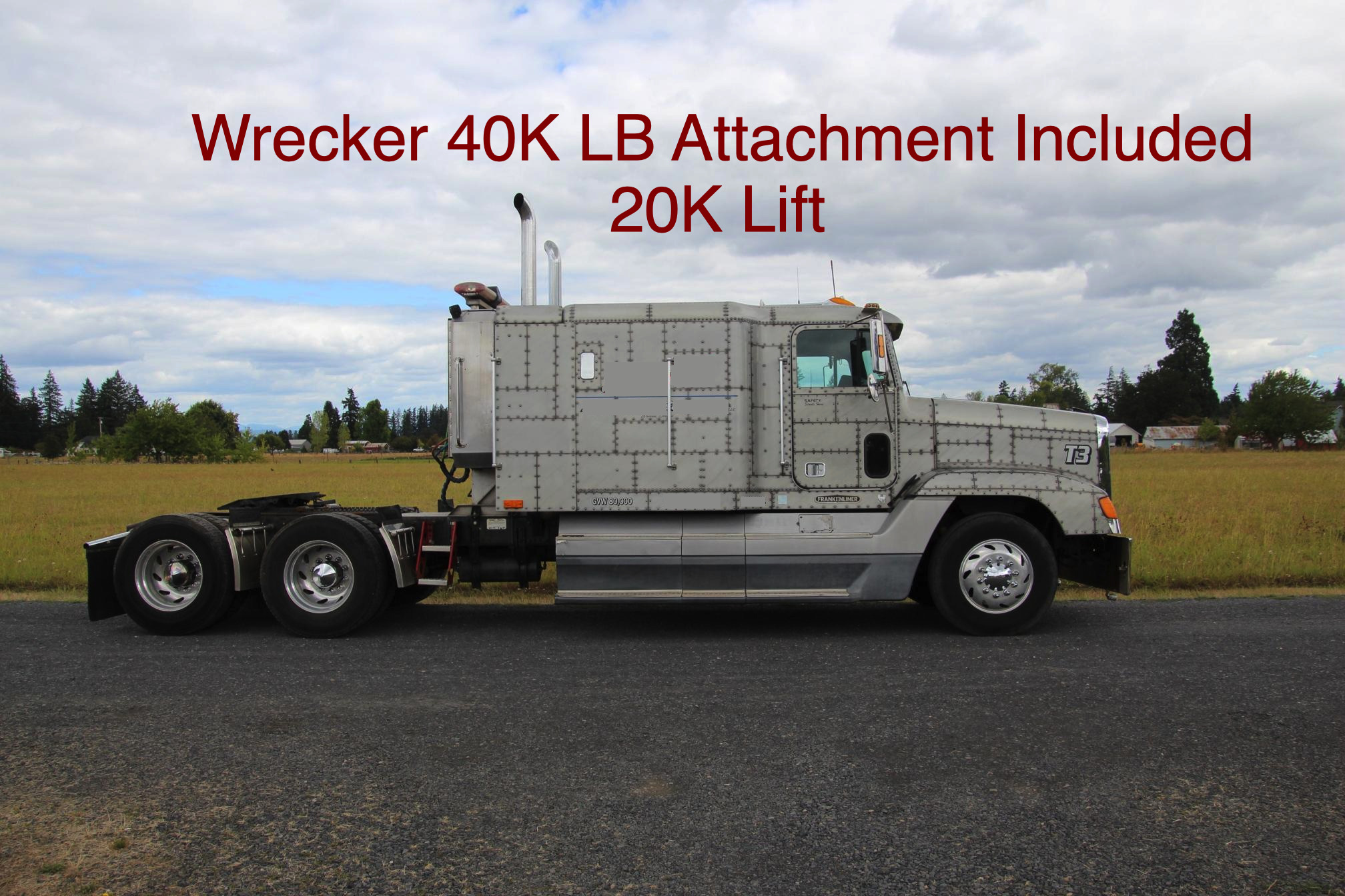 1995 FREIGHTLINER 120 in Prairieville, LA