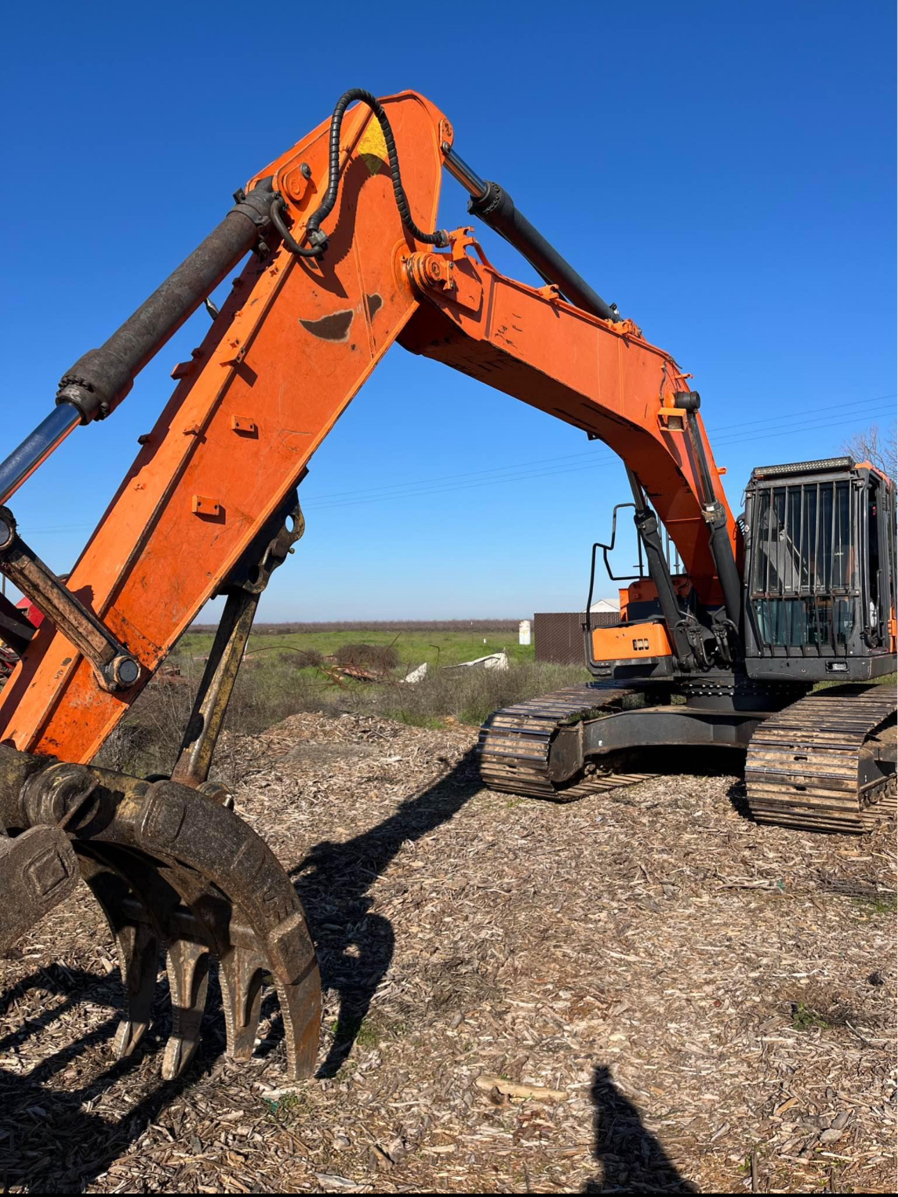 2018 DOOSAN DX255LC-5 in Prairieville, CA