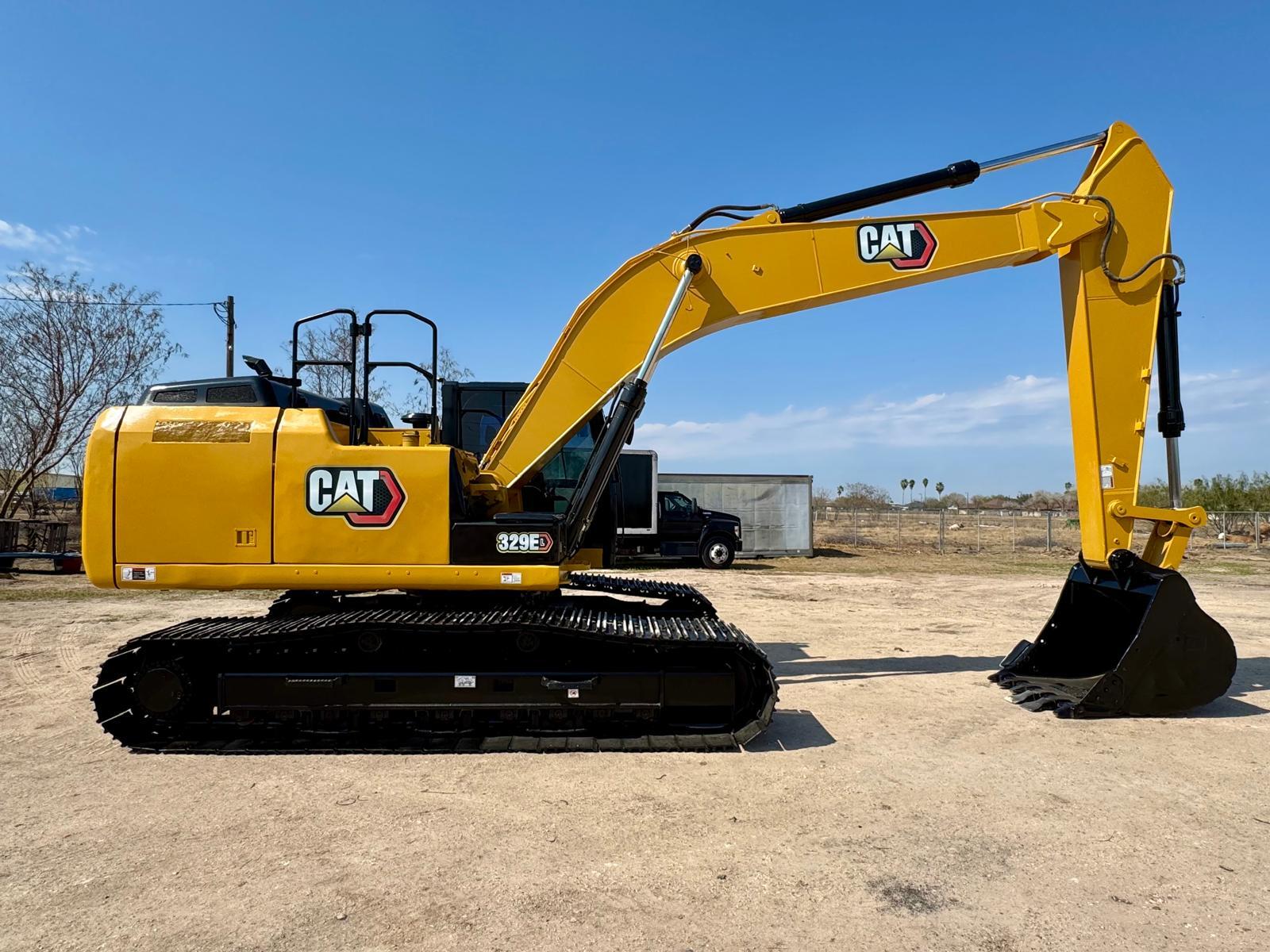 2012 CATERPILLAR 329EL in Pharr, TX