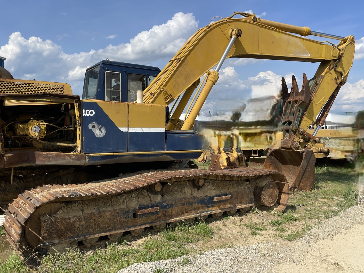 1990 KOBELCO K909 LC-II in Prairieville, LA