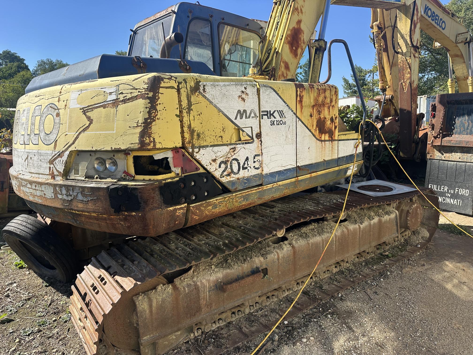 1994 KOBELCO SK120LC Mark III in Cincinnati, OH