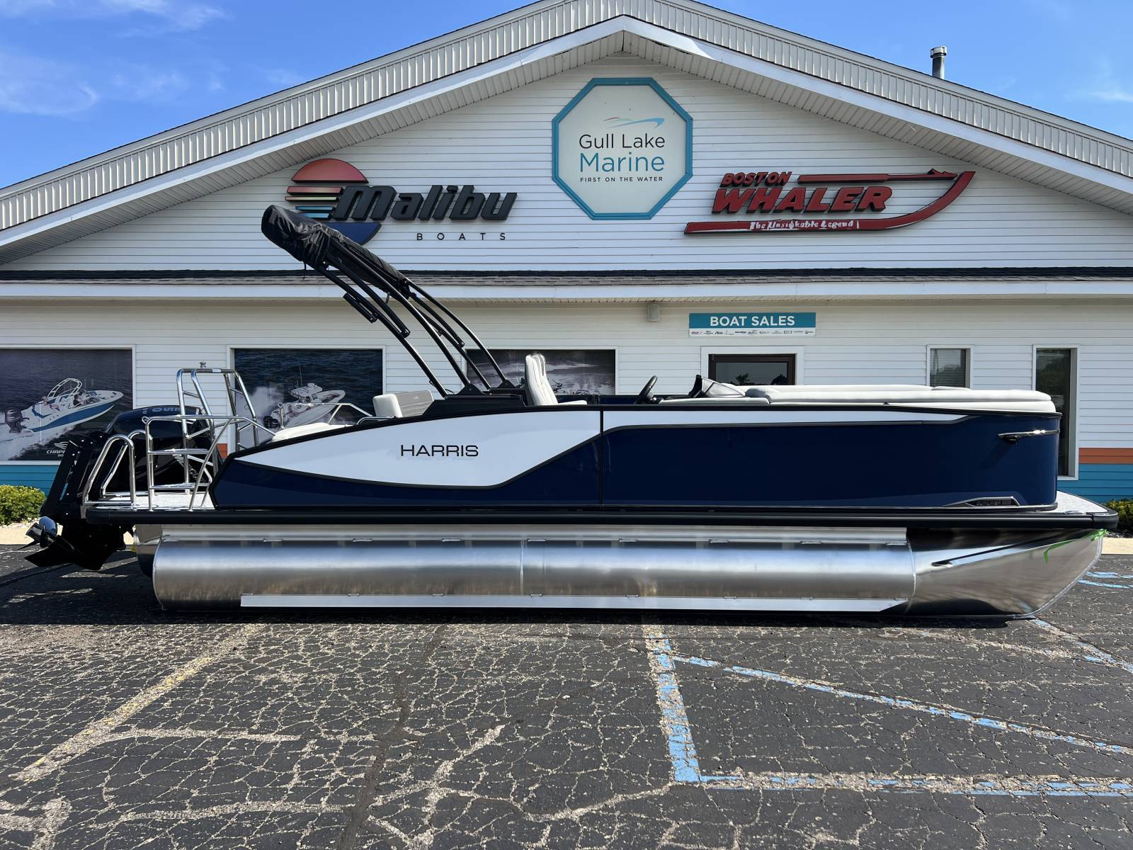 2026 Harris 230 SUNLINER SLDH SLE in coopersville MI