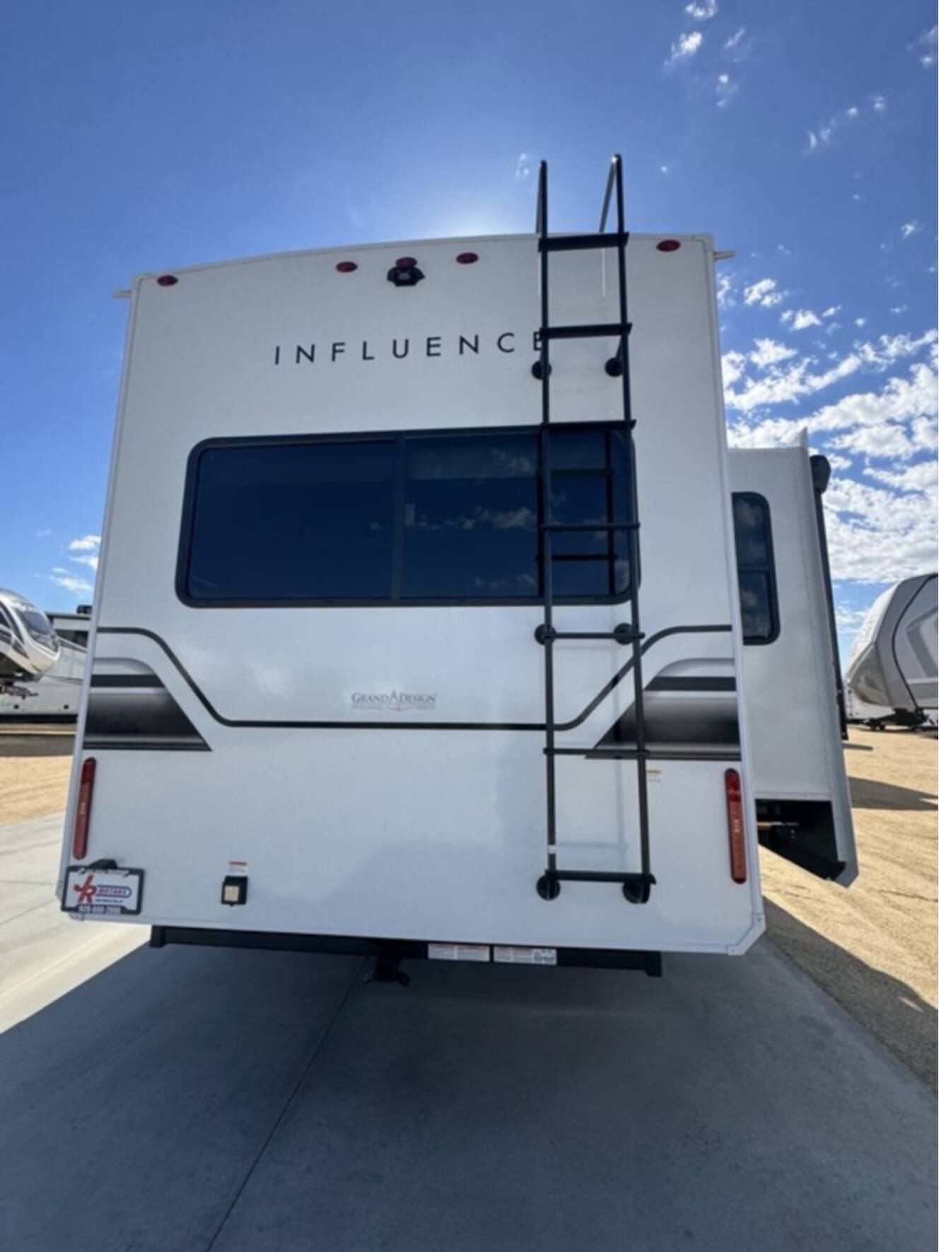 A photo of this 2026 Grand Design Influence 2903RL 2903RL