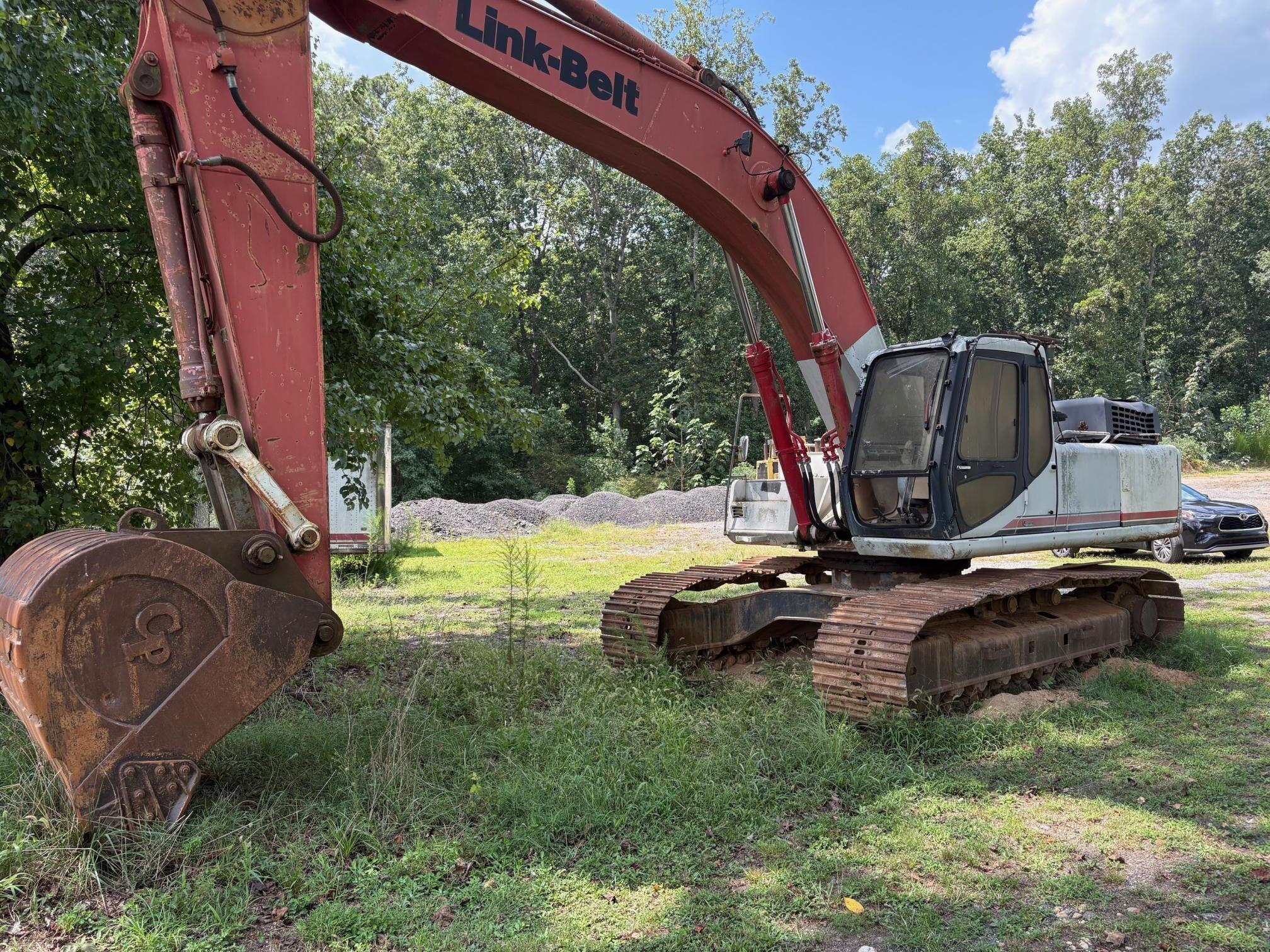 1996 LINK-BELT 4300 Q in Canton, GA
