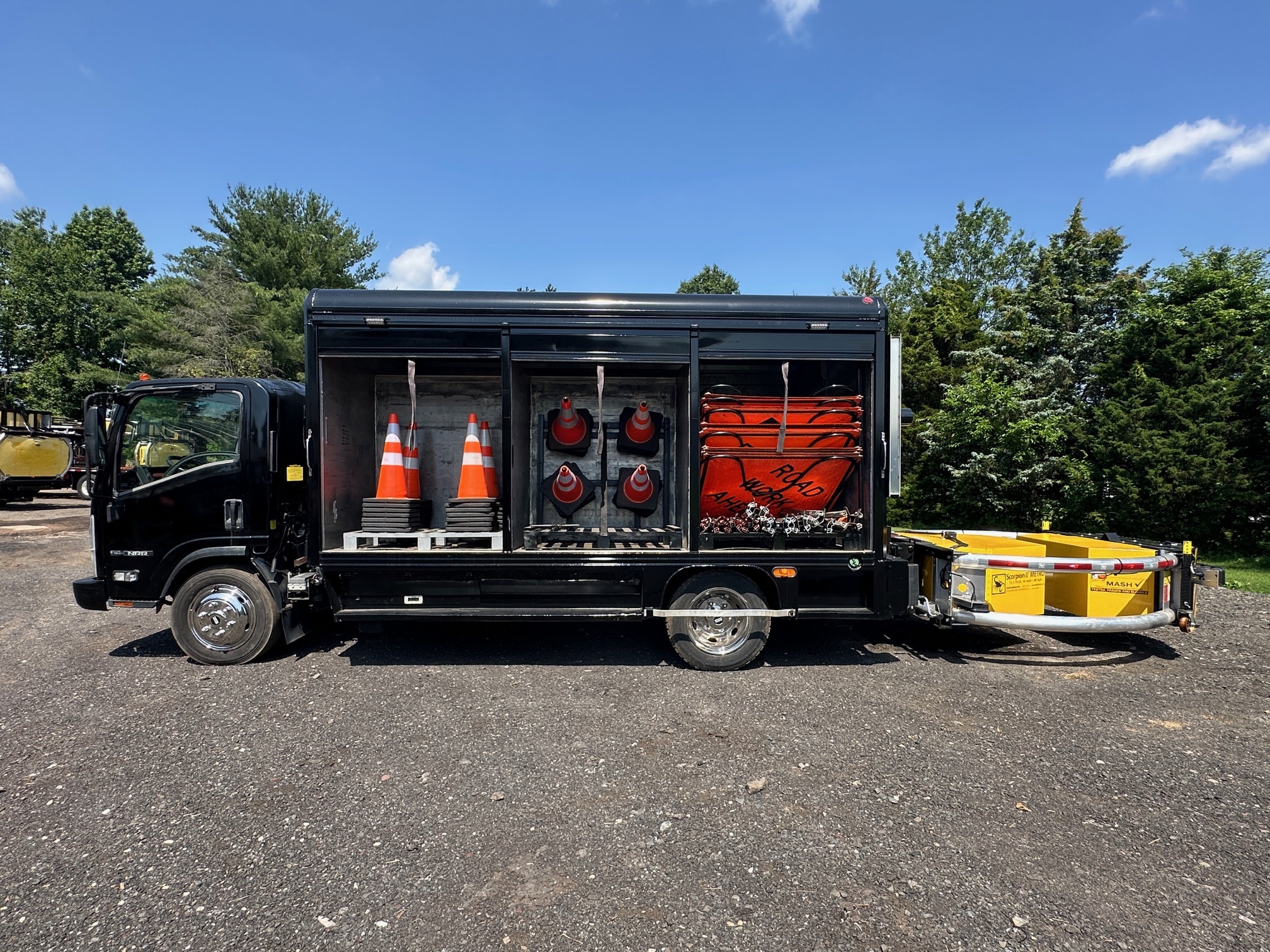 2015 ISUZU NPR in Hatboro, PA